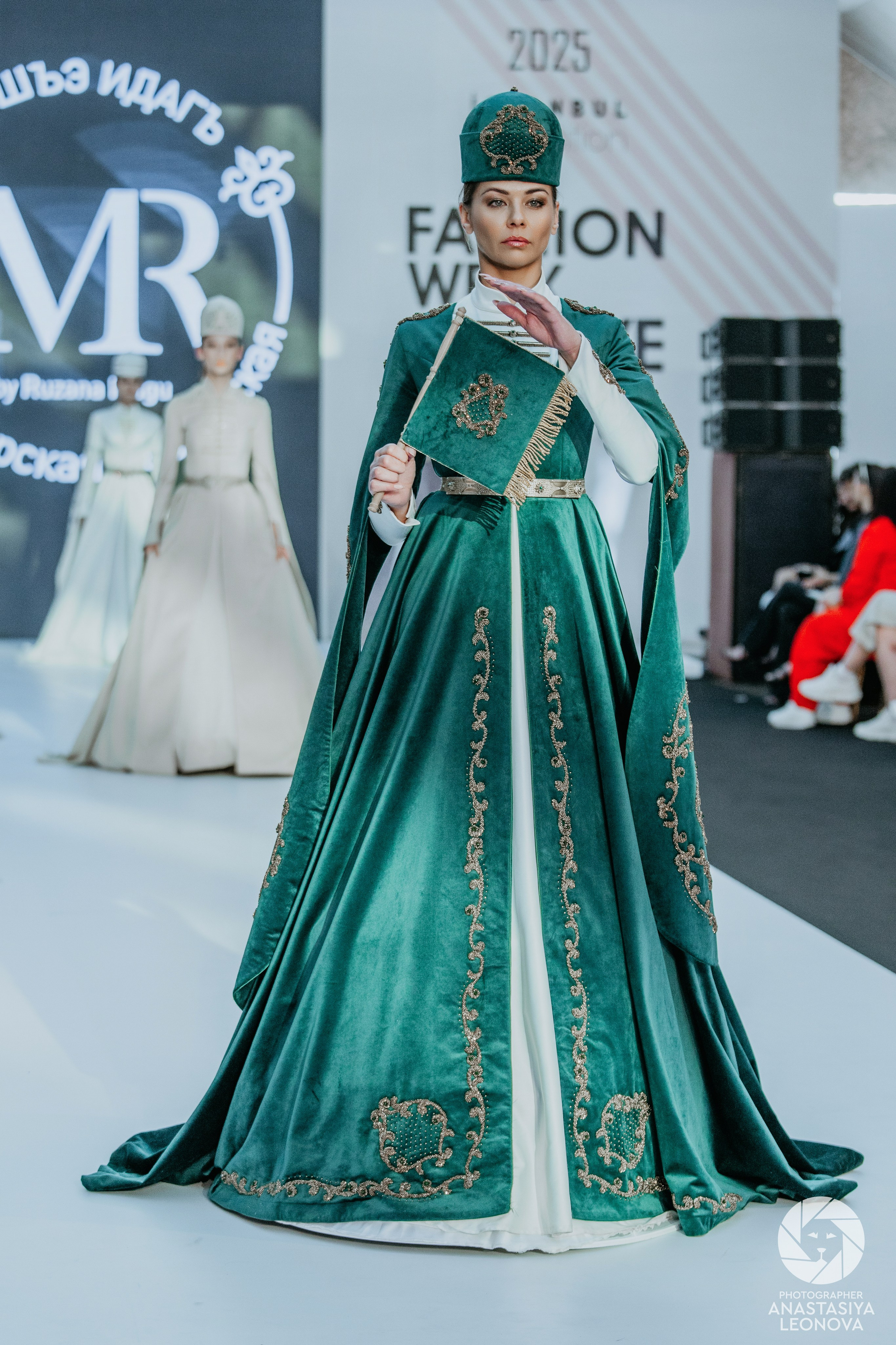 Fashion Week Türkiye [spring, 2025]. Anastasia Leonowa