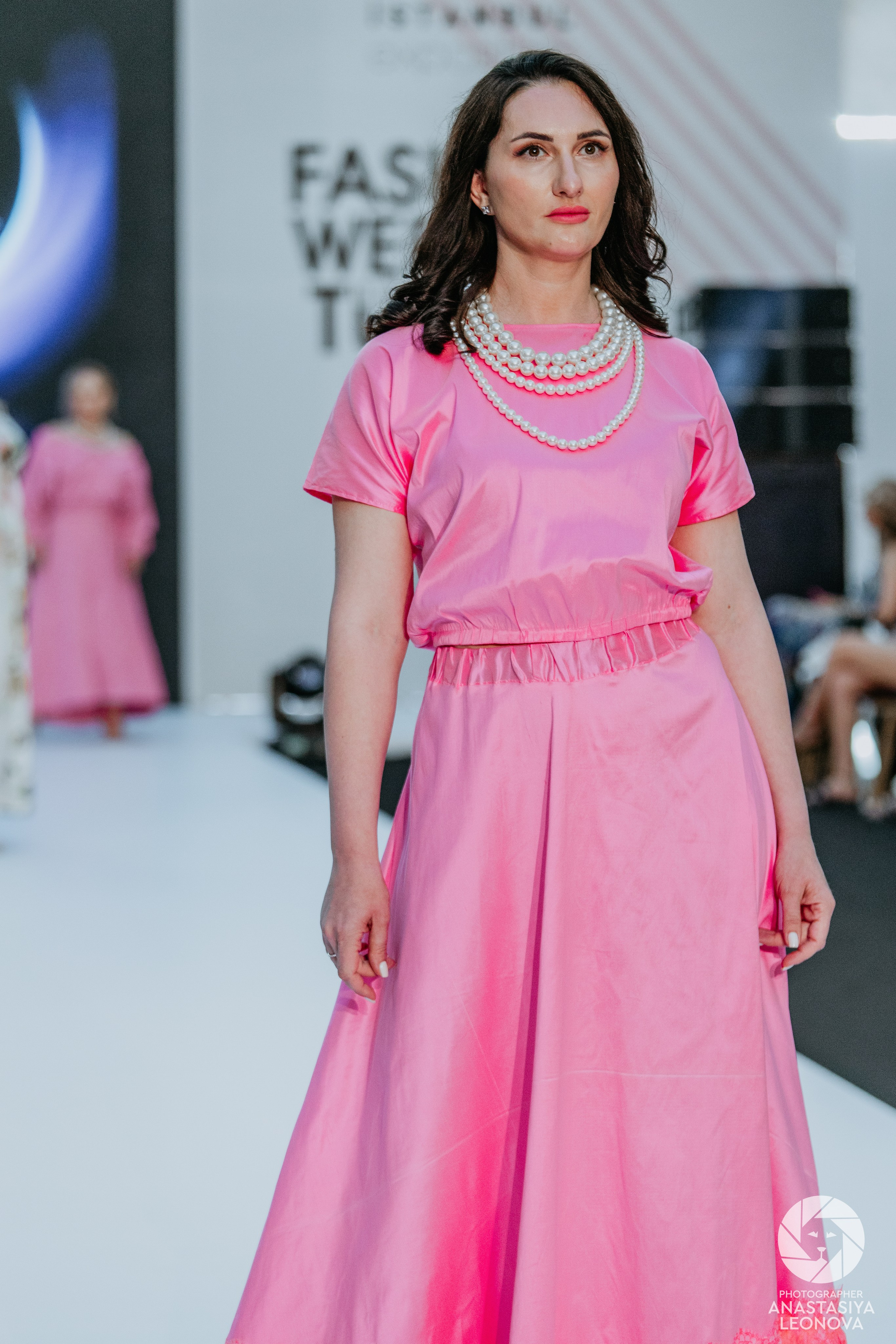 Fashion Week Türkiye [spring, 2025]. Anastasia Leonowa