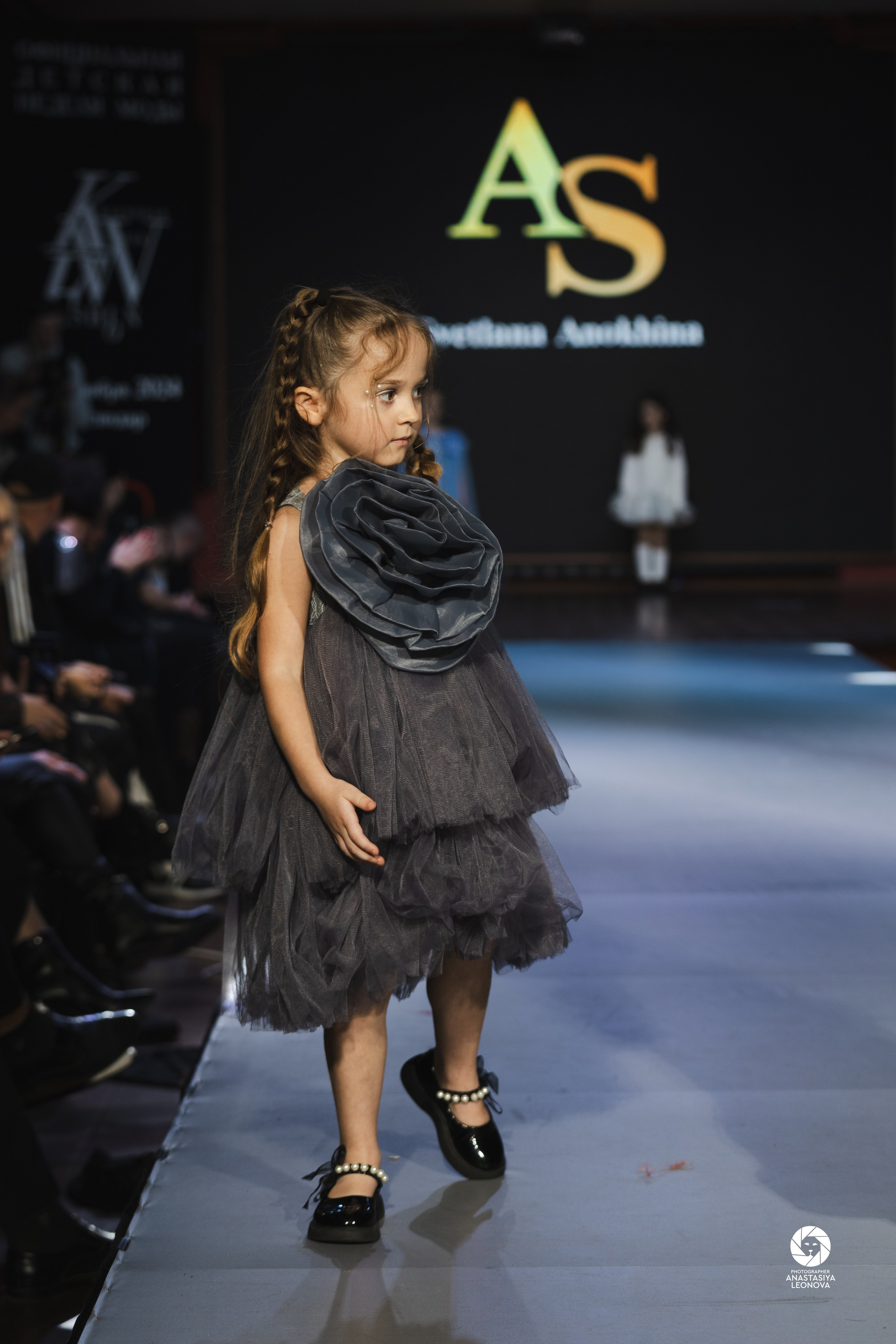 Fashion Week Kids Krasnodar [winter, 2024]. Anastasia Leonowa