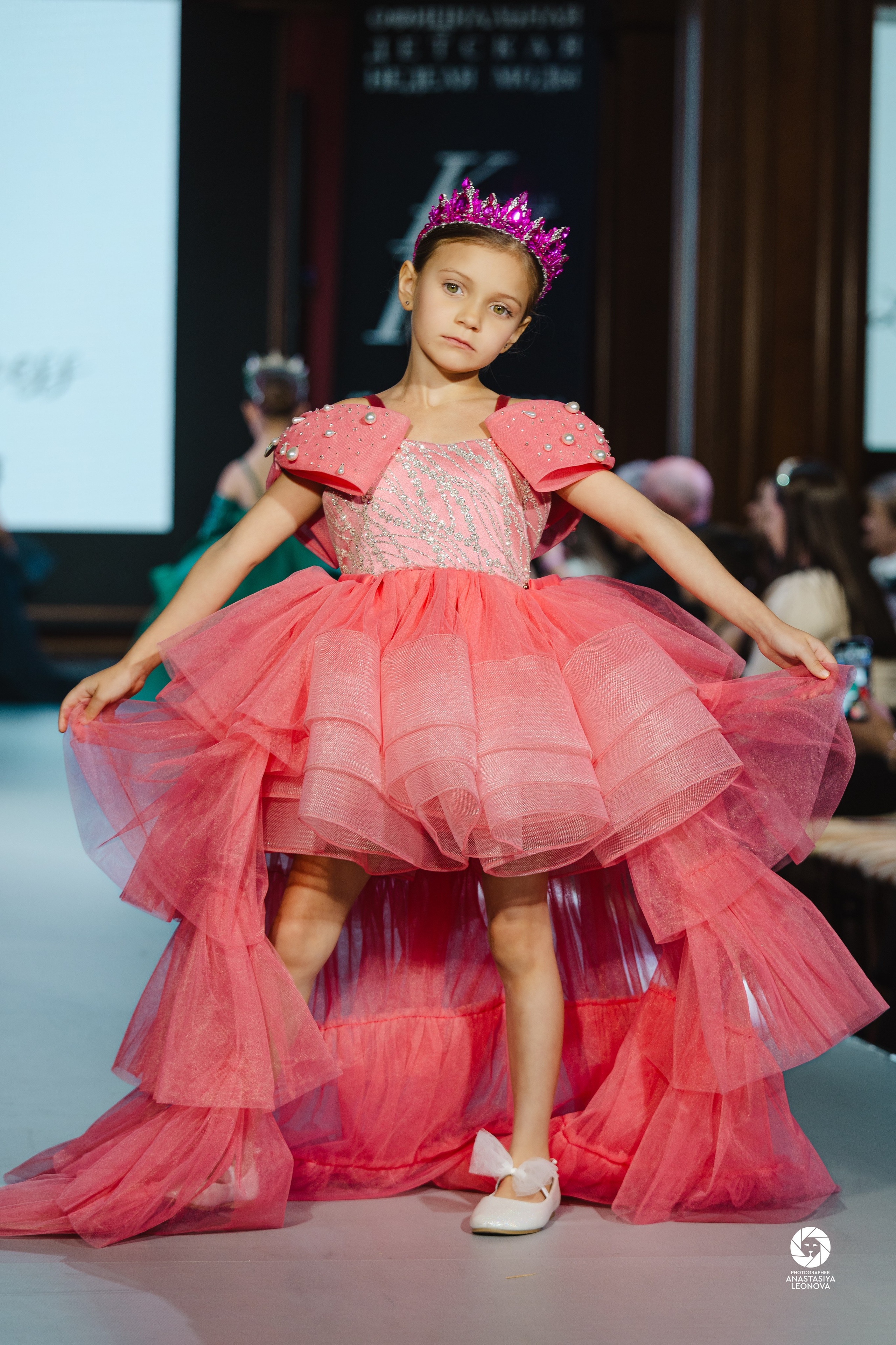 Fashion Week Kids Krasnodar [winter, 2024]. Anastasia Leonowa