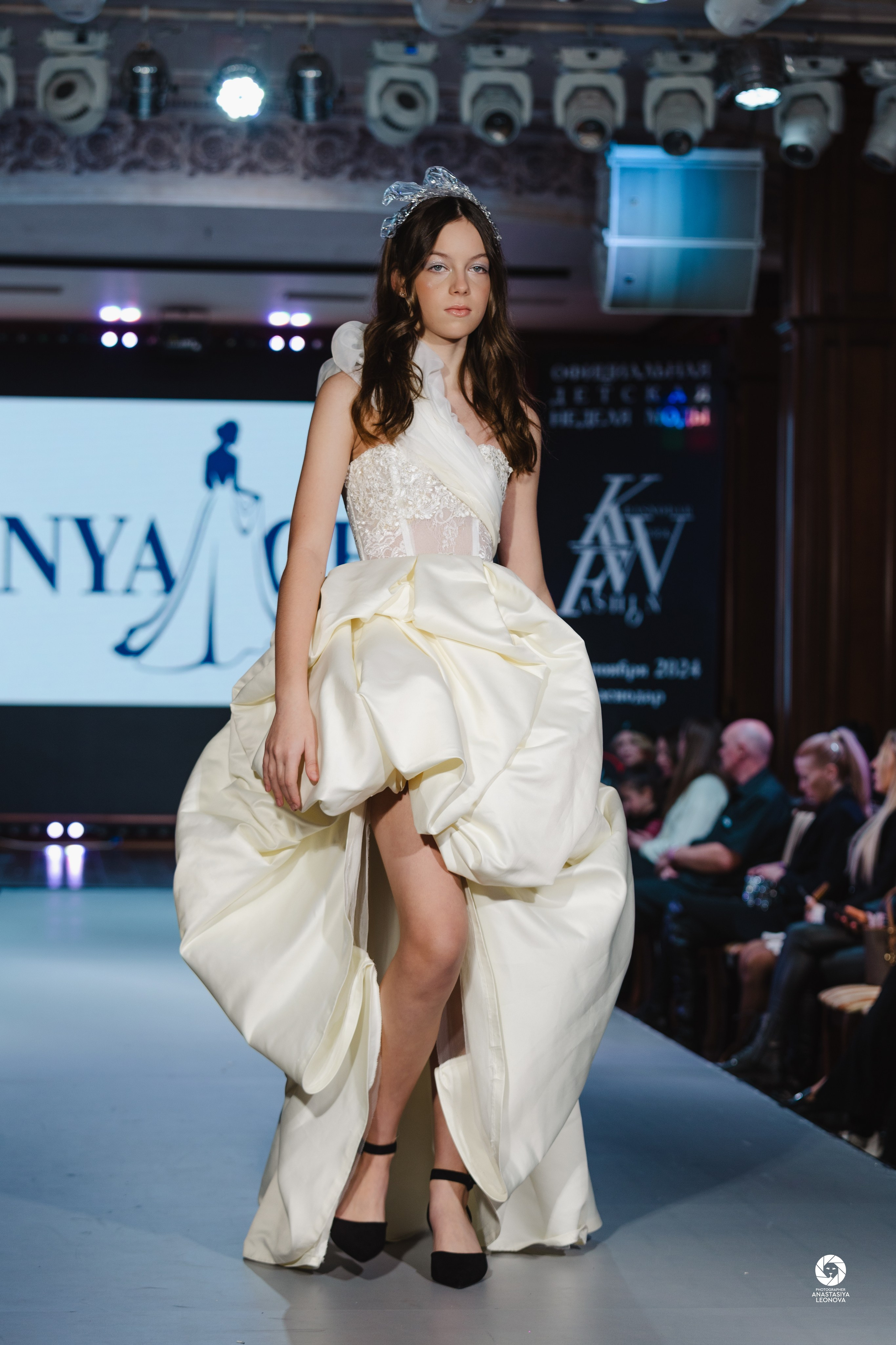 Fashion Week Kids Krasnodar [winter, 2024]. Anastasia Leonowa