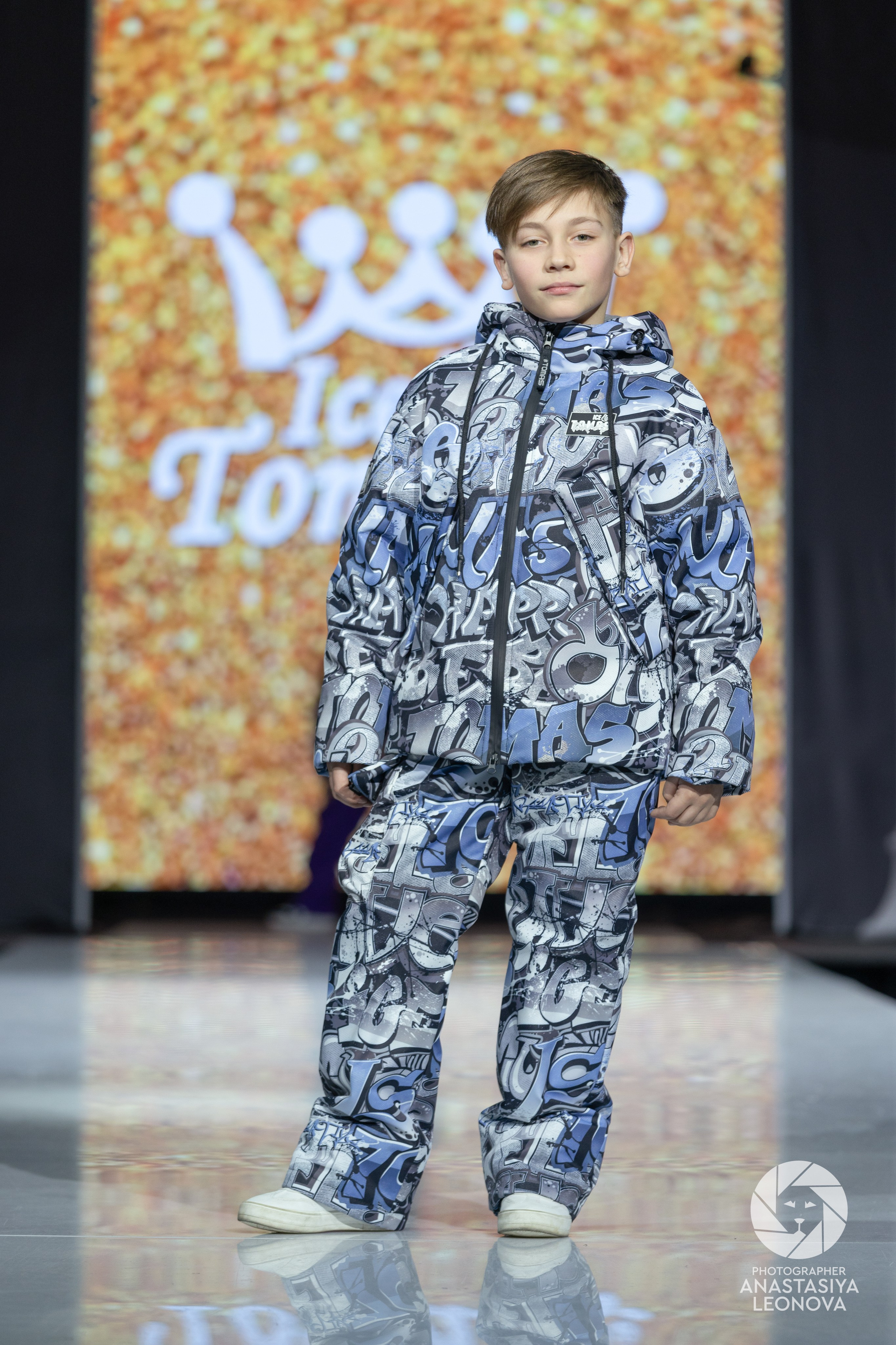 Fashion Week Kids Moscow [spring, 2025]. Anastasia Leonowa