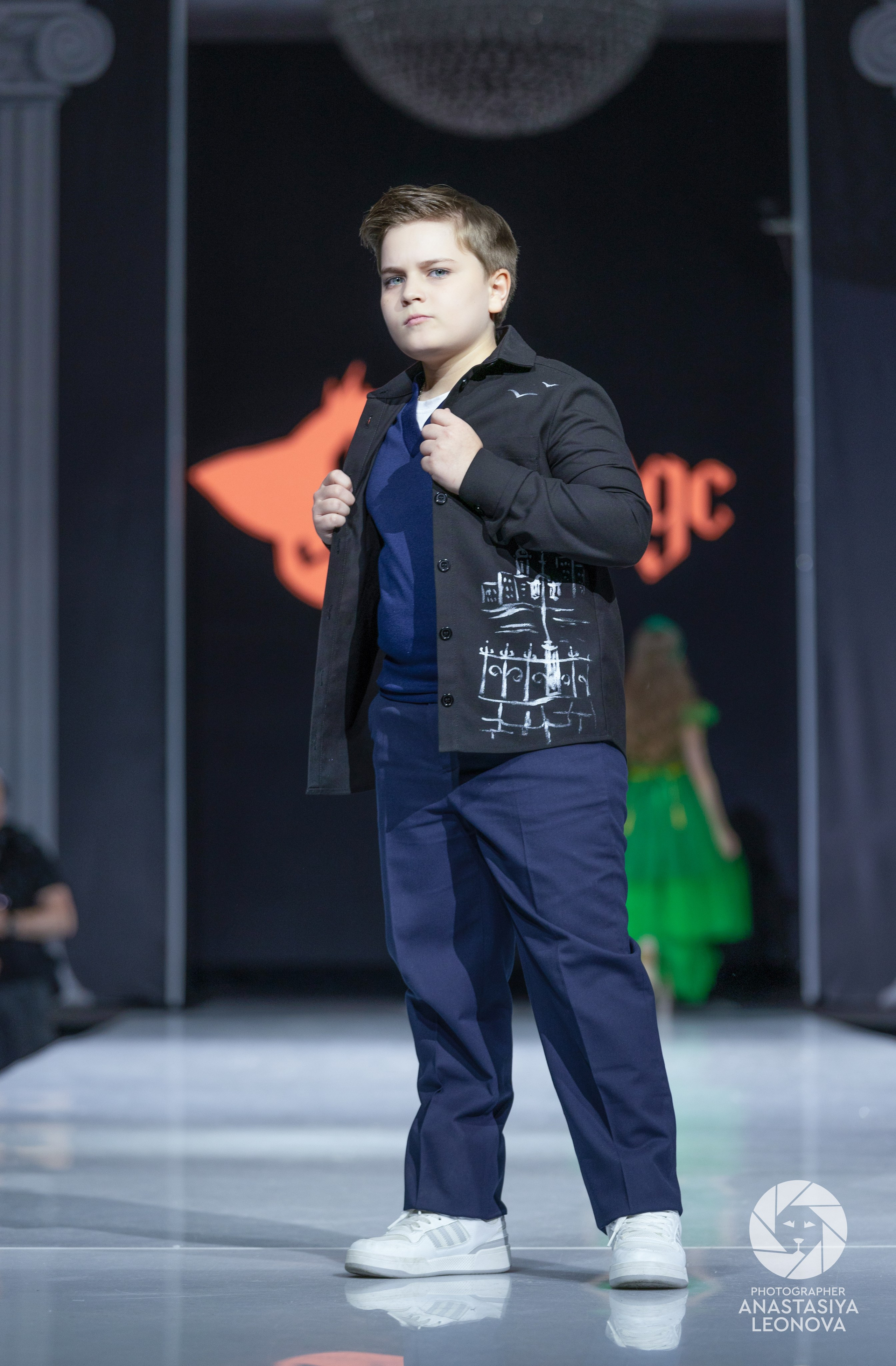 Fashion Week Kids Moscow [spring, 2025]. Anastasia Leonowa