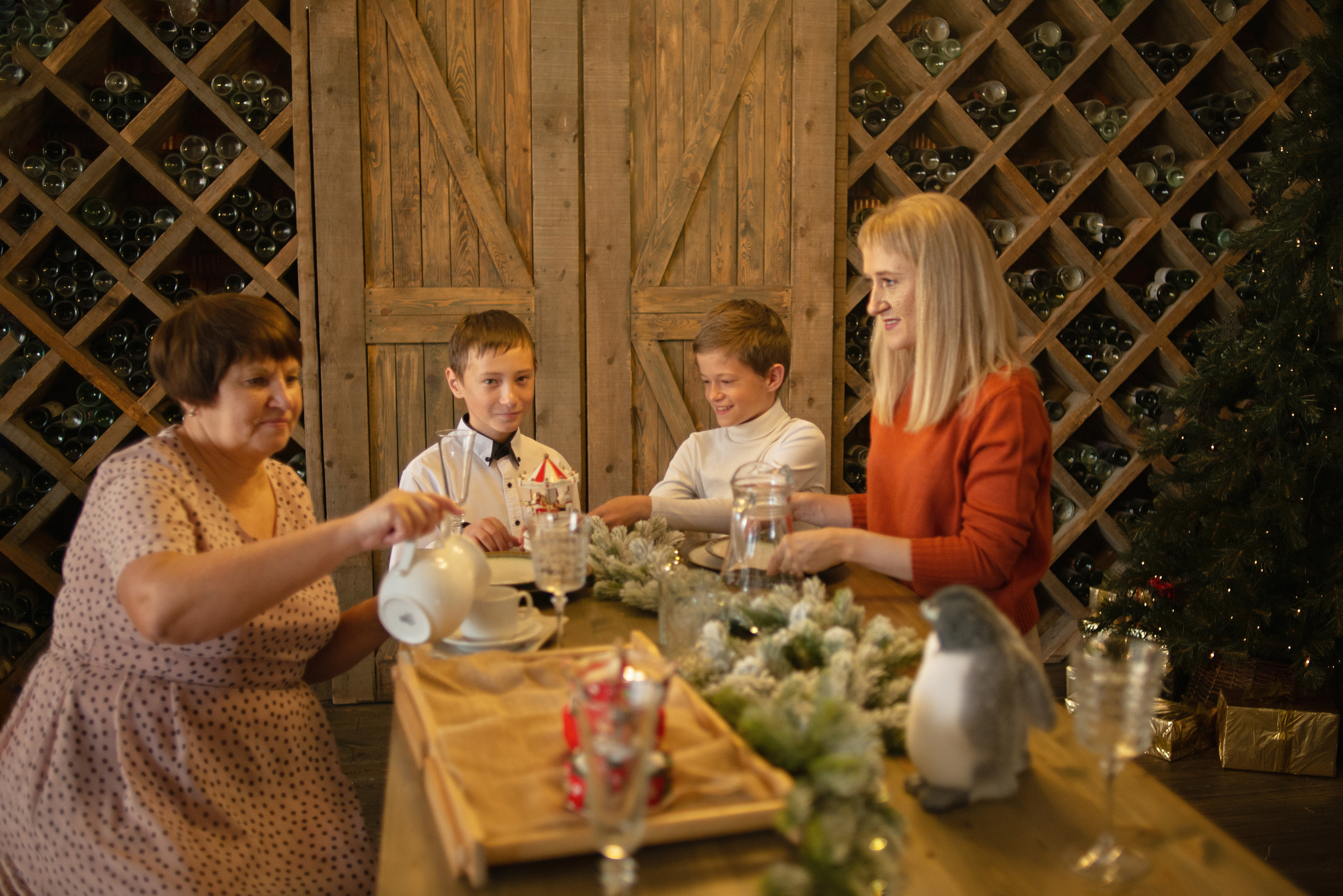 Мария и ее семья. Портретный фотограф во Владивостоке Наталья Макарова