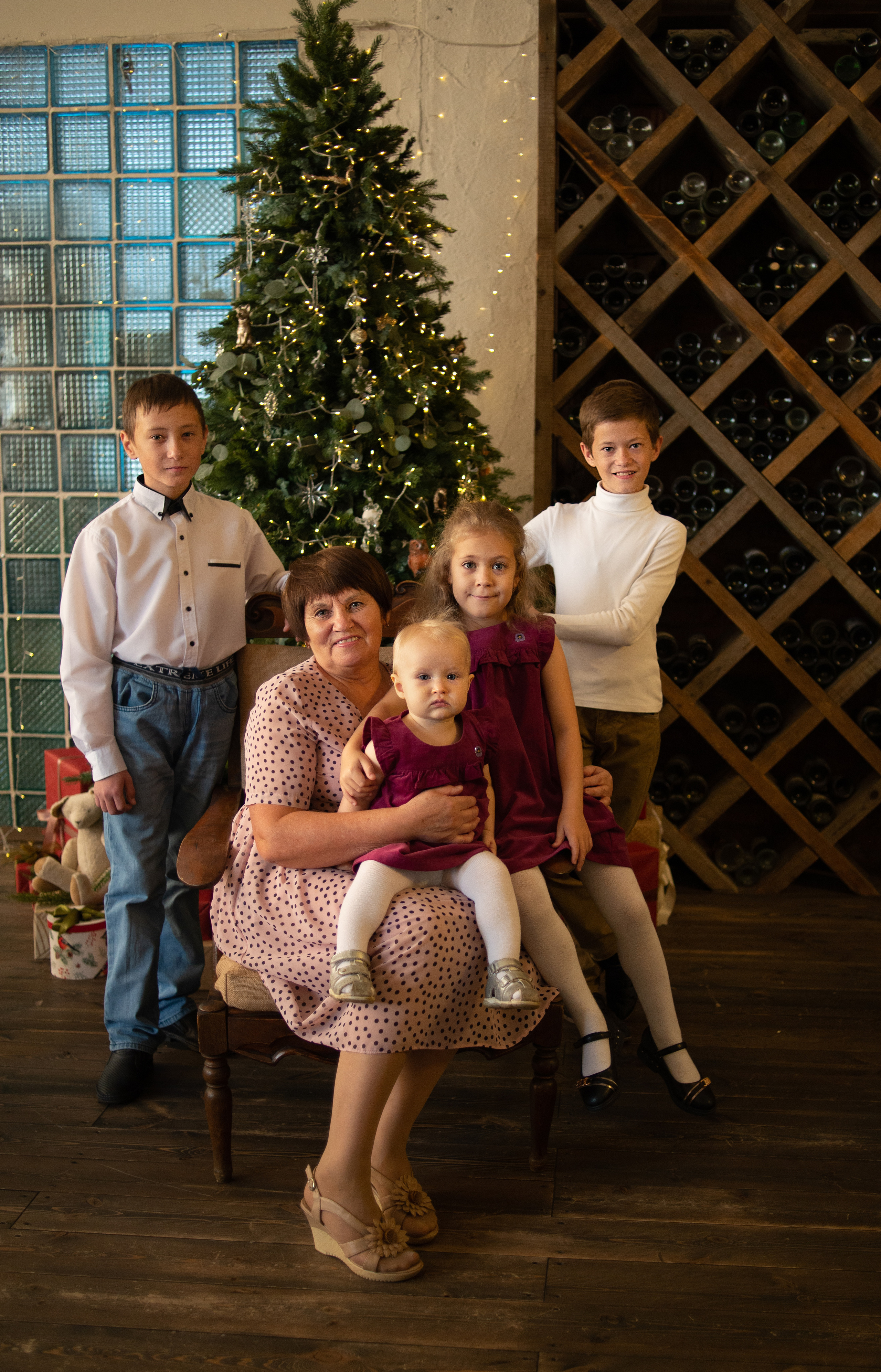 Мария и ее семья. Портретный фотограф во Владивостоке Наталья Макарова