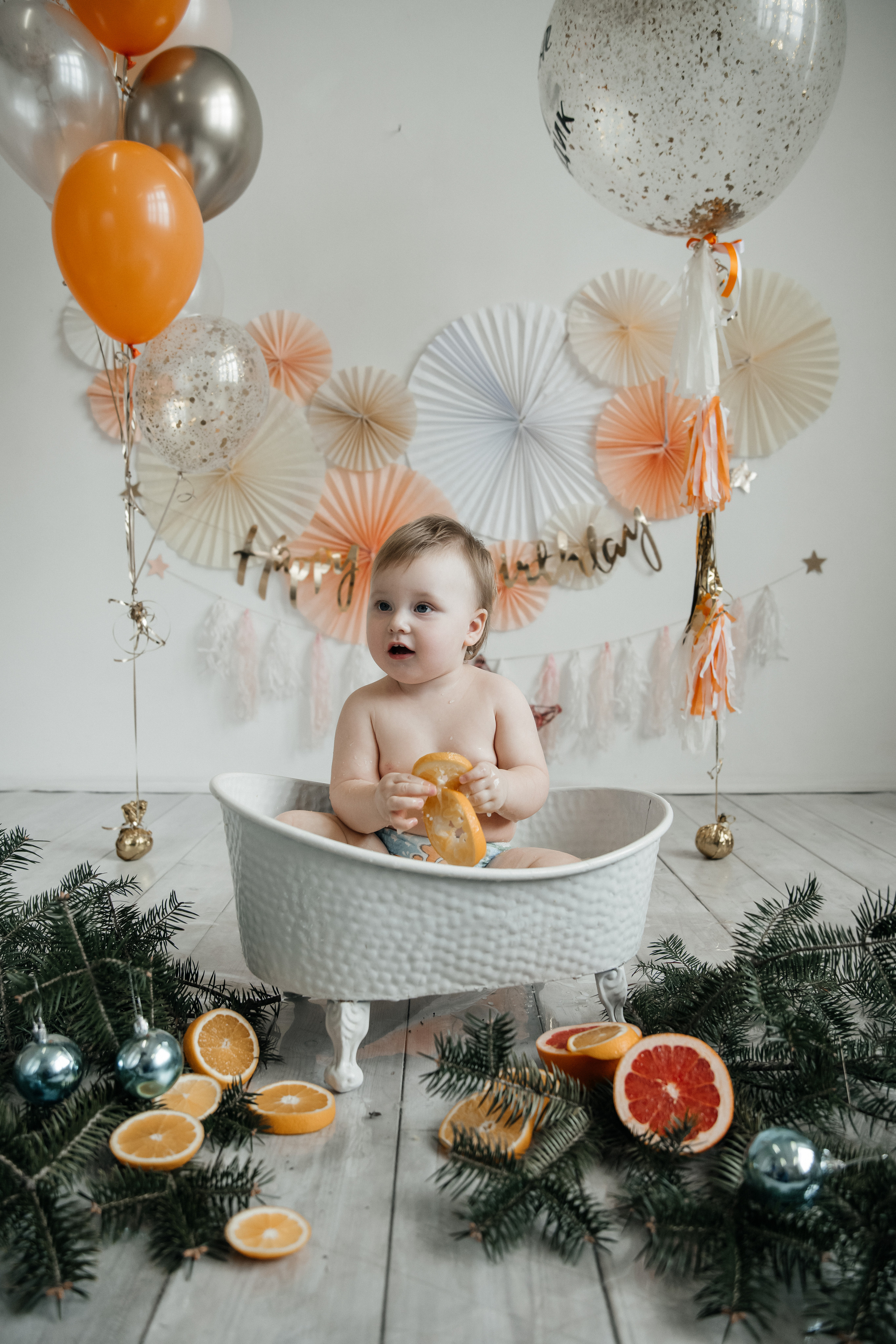 Милаше годик. Портретный фотограф во Владивостоке Наталья Макарова