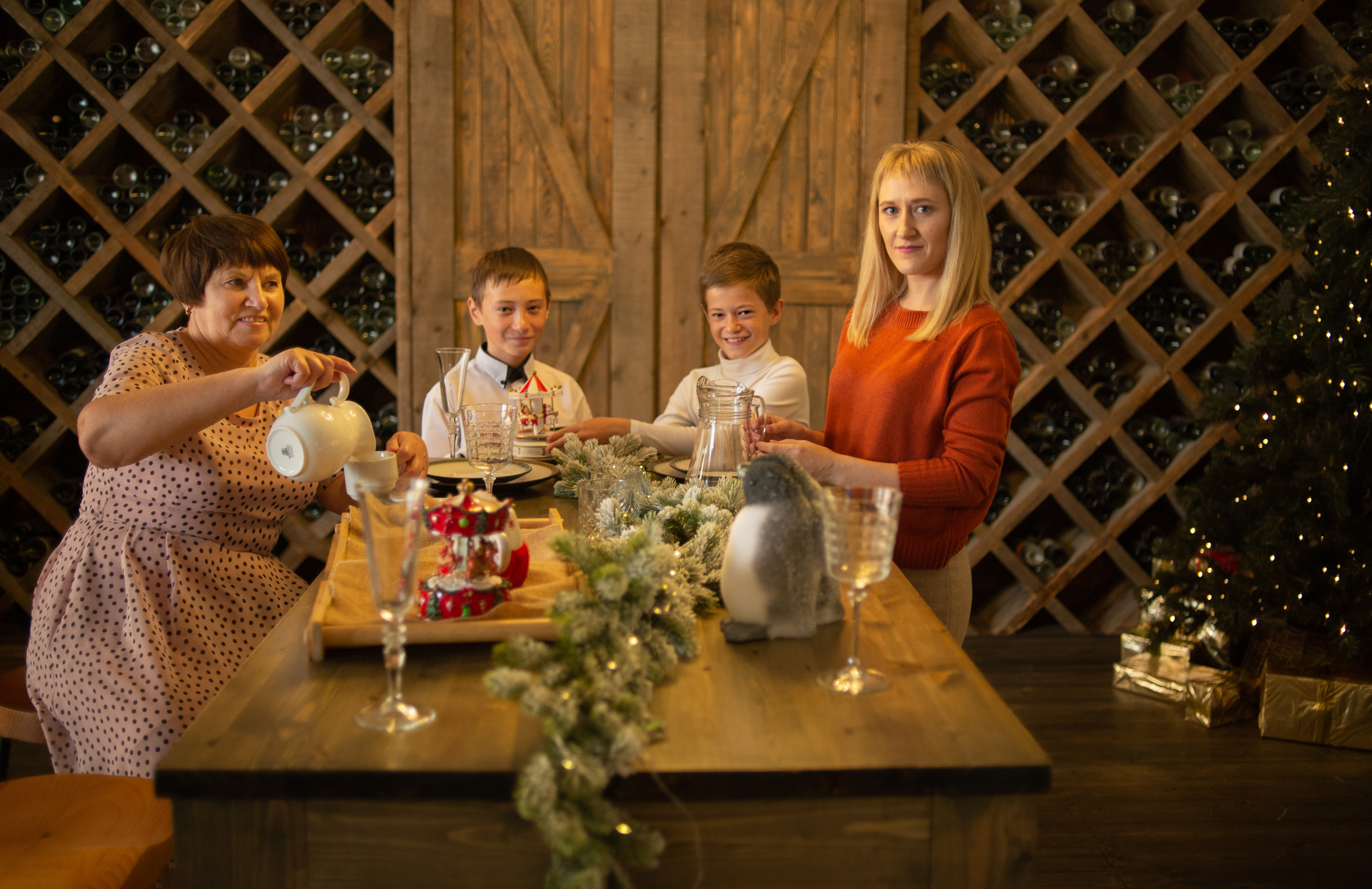 Мария и ее семья. Портретный фотограф во Владивостоке Наталья Макарова