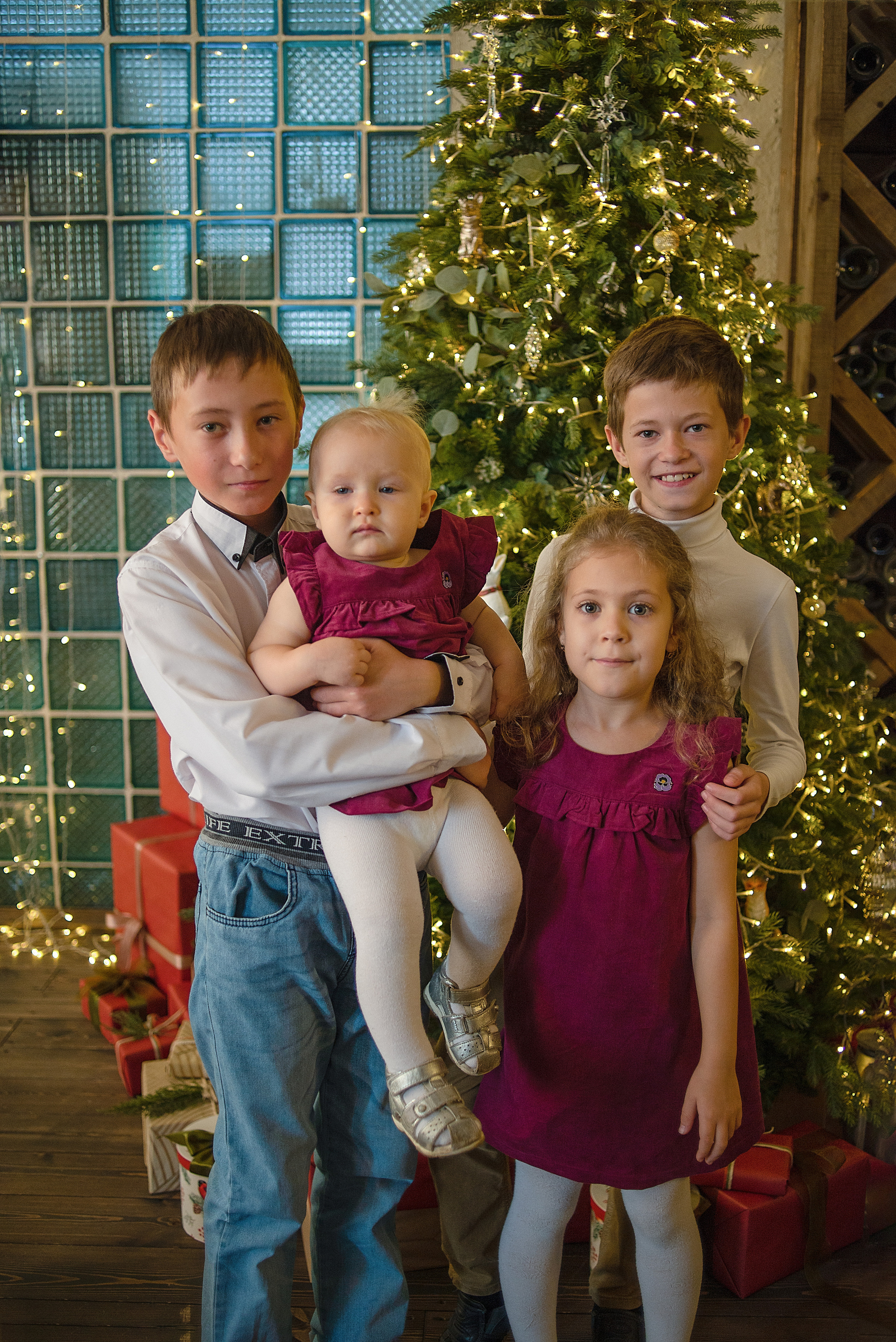 Мария и ее семья. Портретный фотограф во Владивостоке Наталья Макарова