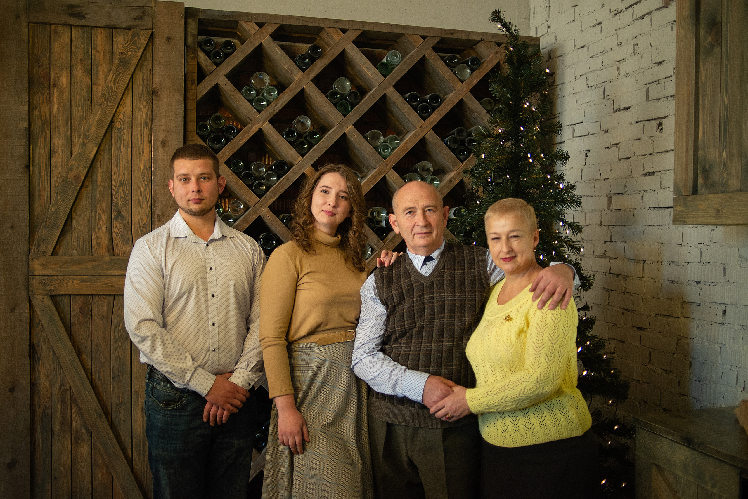 Мария и ее семья. Портретный фотограф во Владивостоке Наталья Макарова