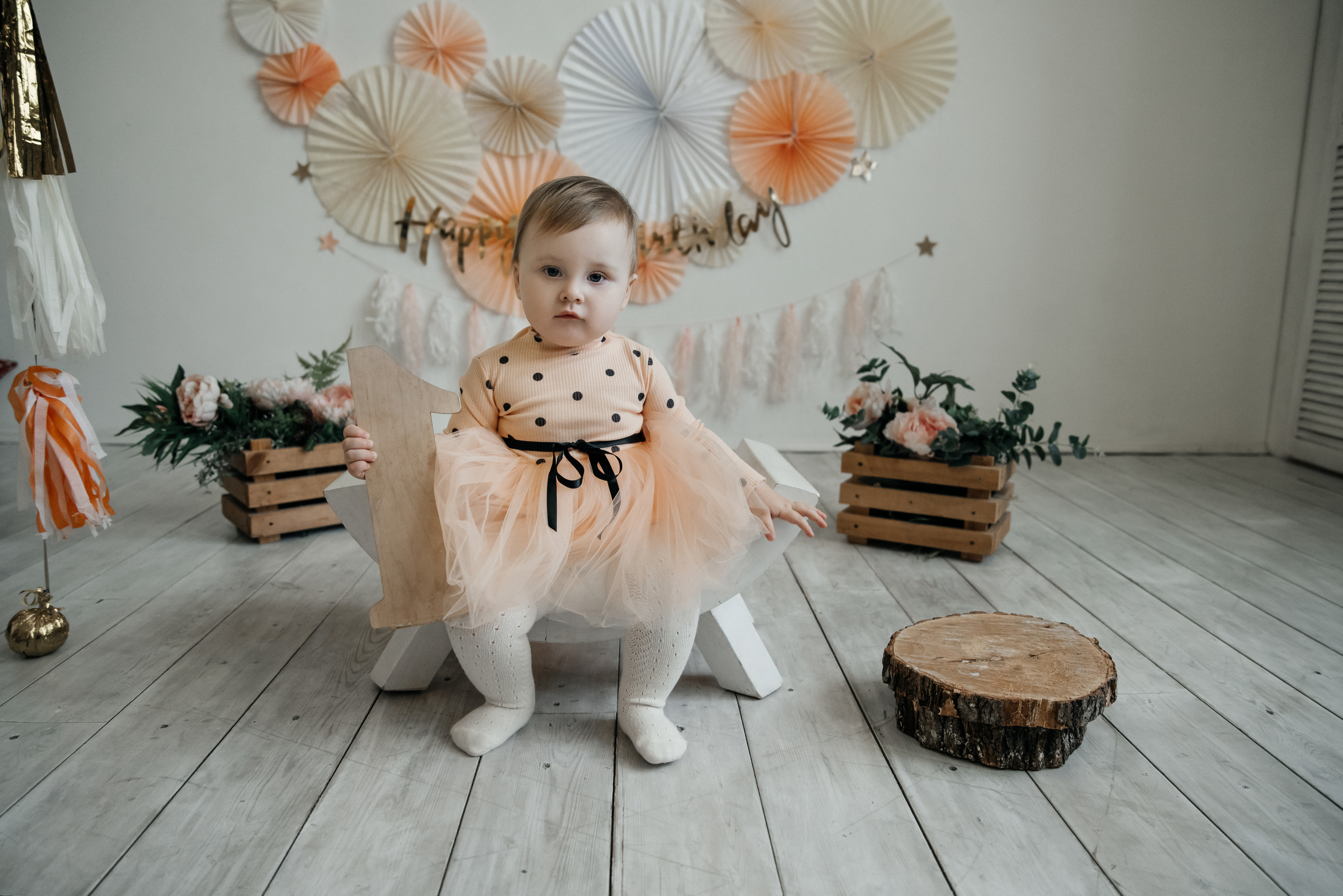 Милаше годик. Портретный фотограф во Владивостоке Наталья Макарова