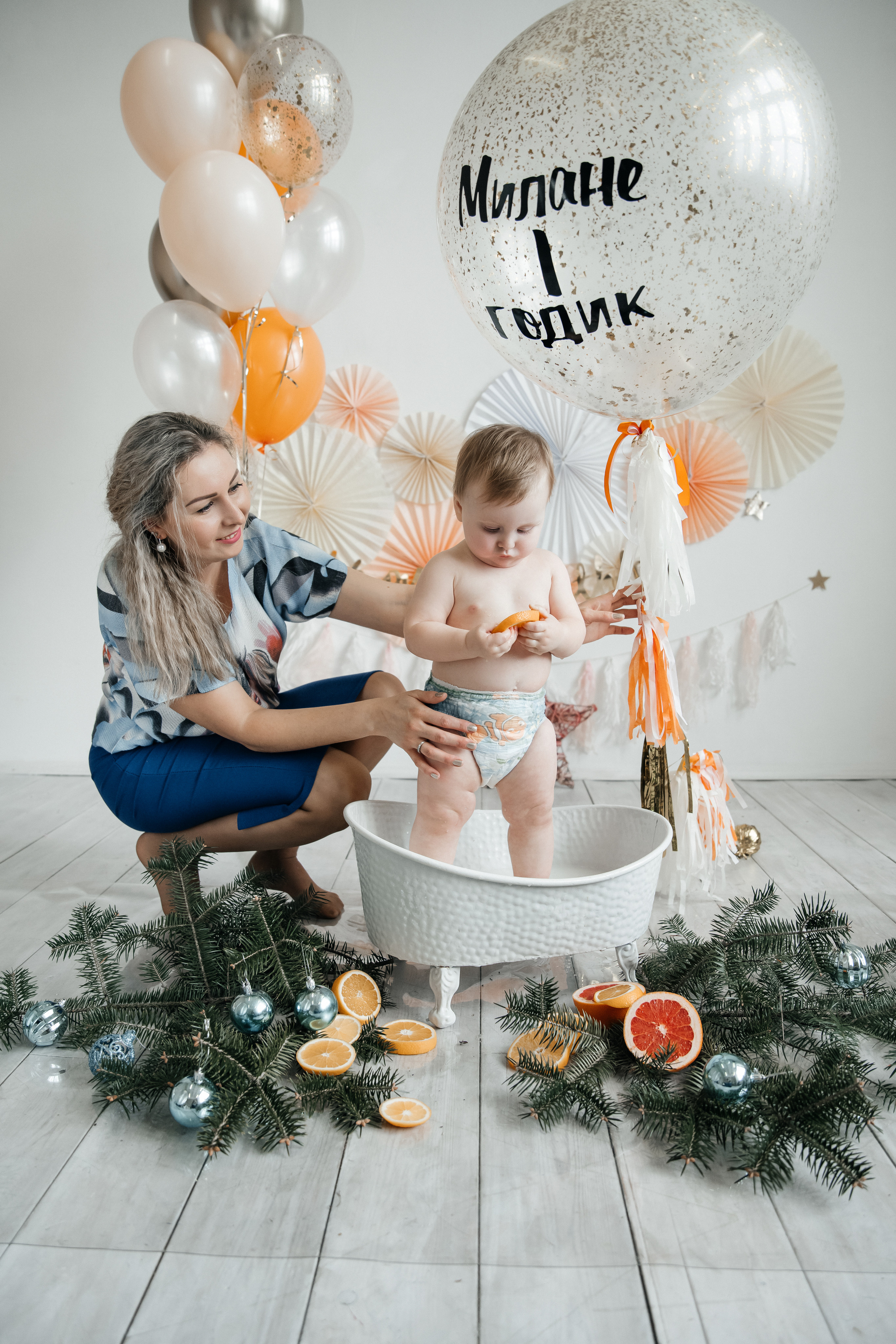 Милаше годик. Портретный фотограф во Владивостоке Наталья Макарова