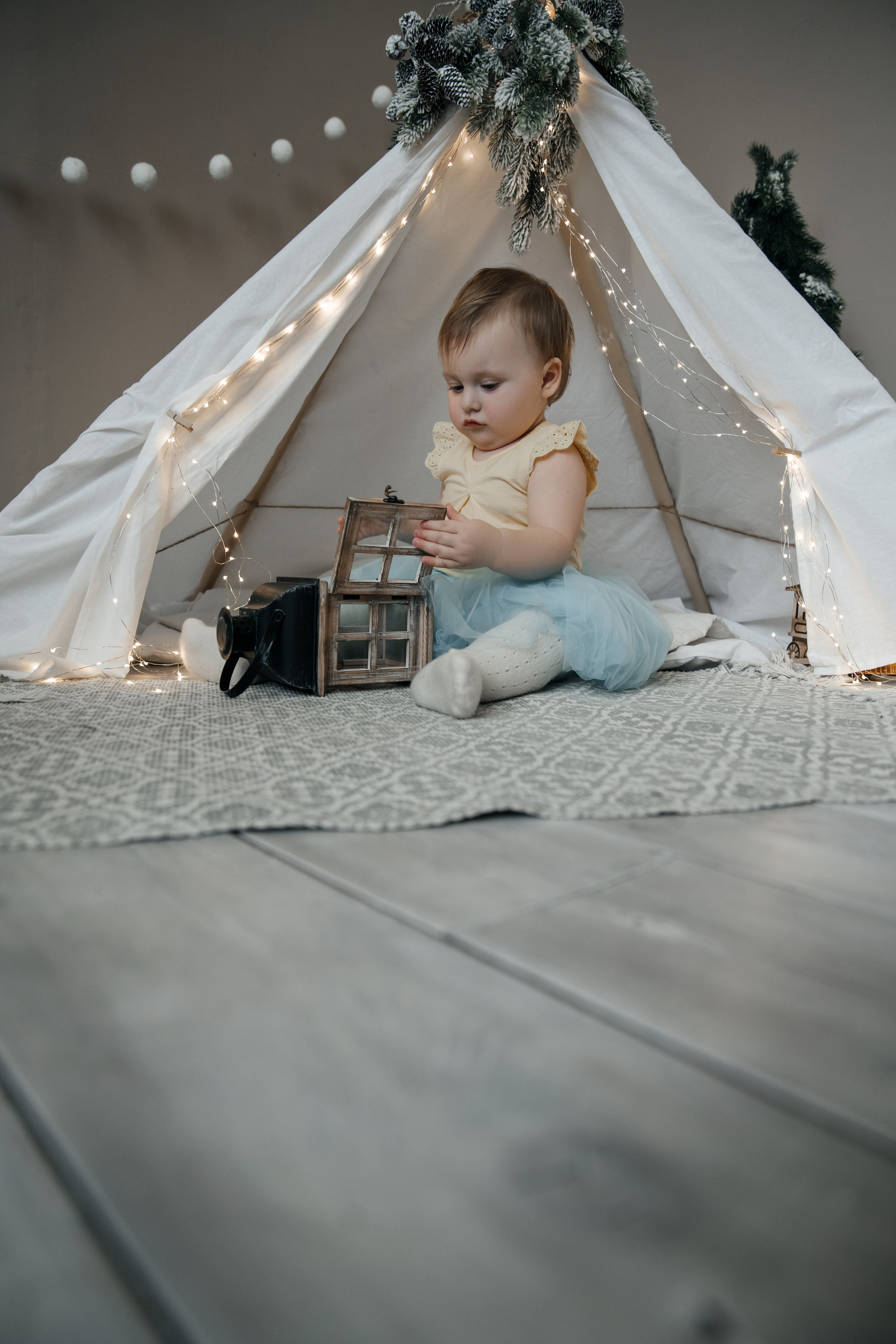 Милаше годик. Портретный фотограф во Владивостоке Наталья Макарова