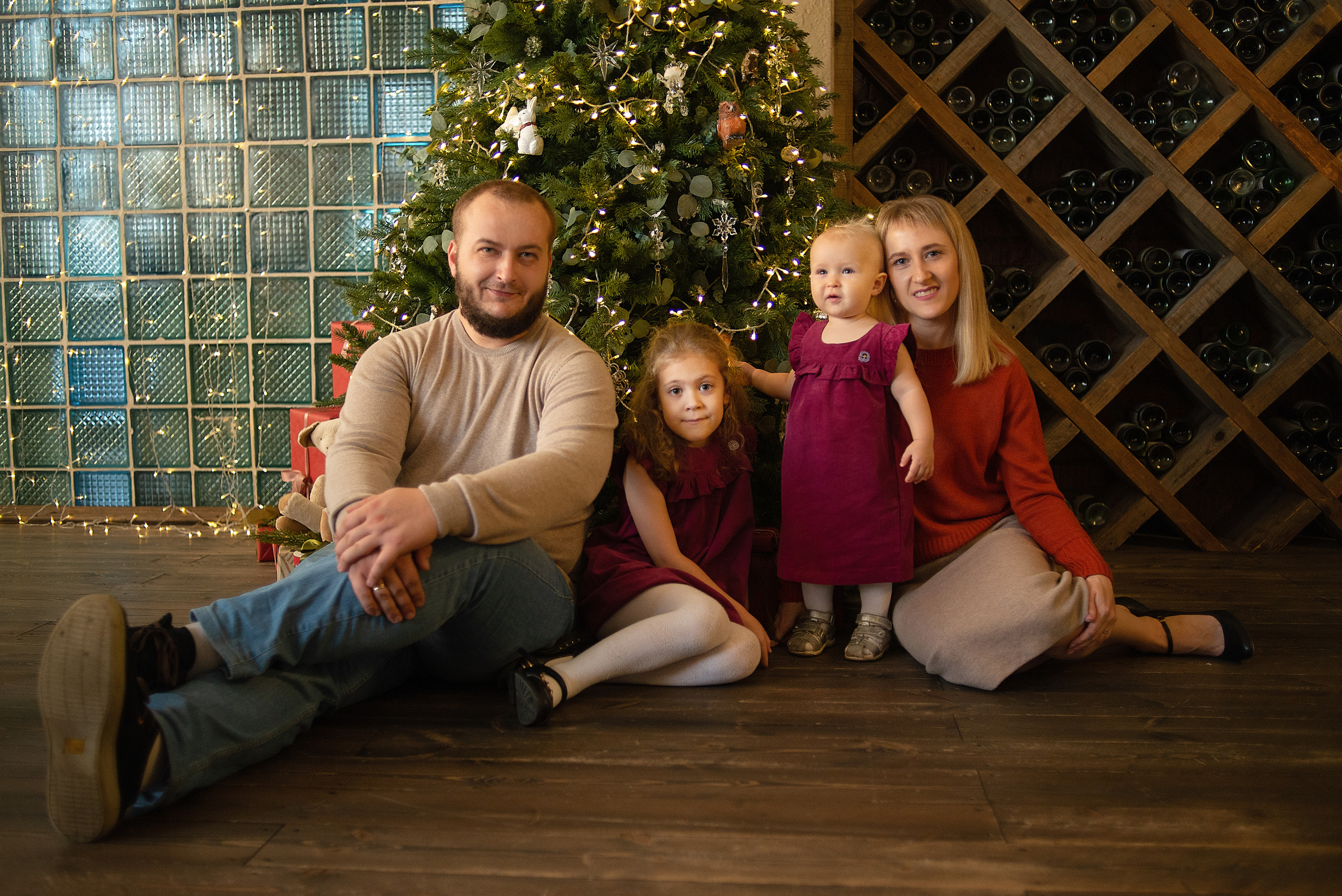 Мария и ее семья. Портретный фотограф во Владивостоке Наталья Макарова