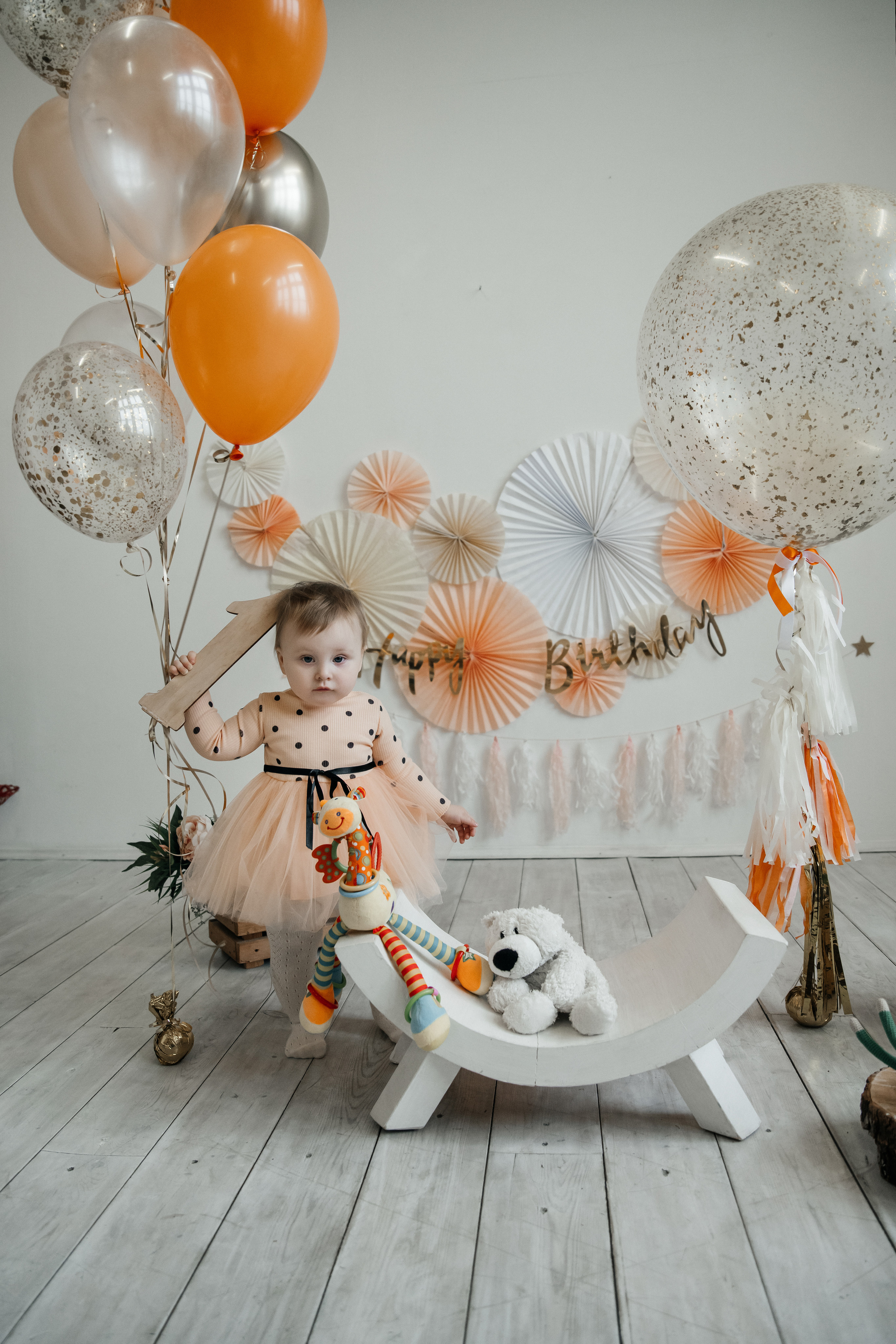 Милаше годик. Портретный фотограф во Владивостоке Наталья Макарова