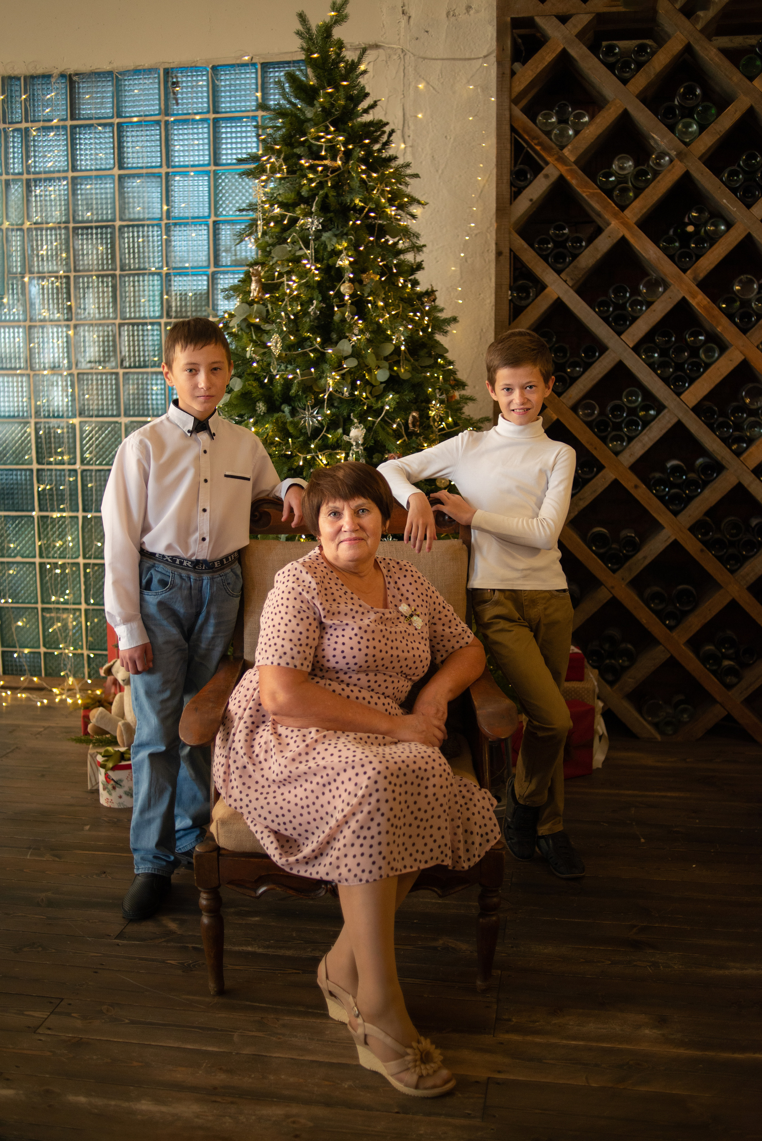 Мария и ее семья. Портретный фотограф во Владивостоке Наталья Макарова