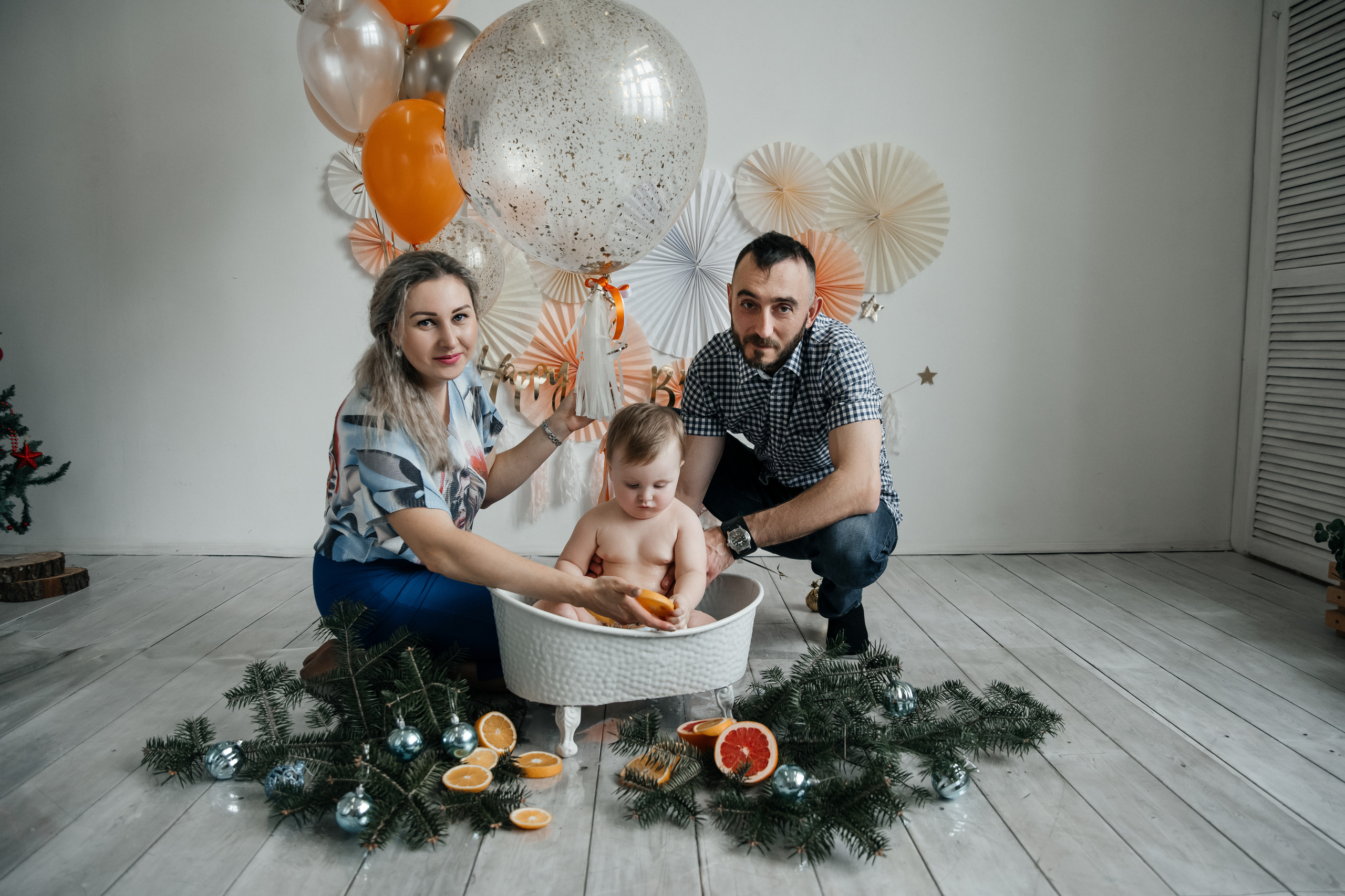 Милаше годик. Портретный фотограф во Владивостоке Наталья Макарова