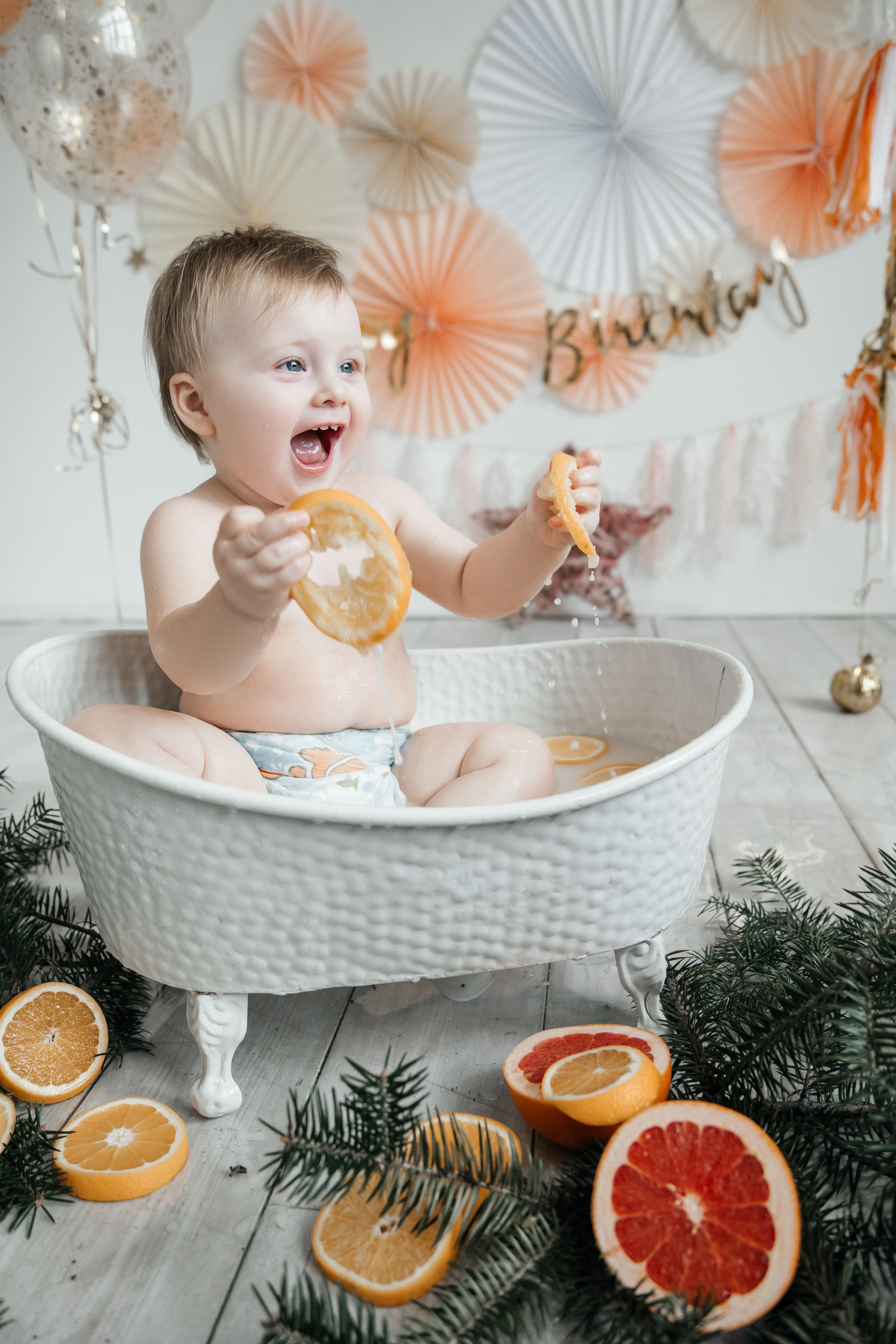 Милаше годик. Портретный фотограф во Владивостоке Наталья Макарова