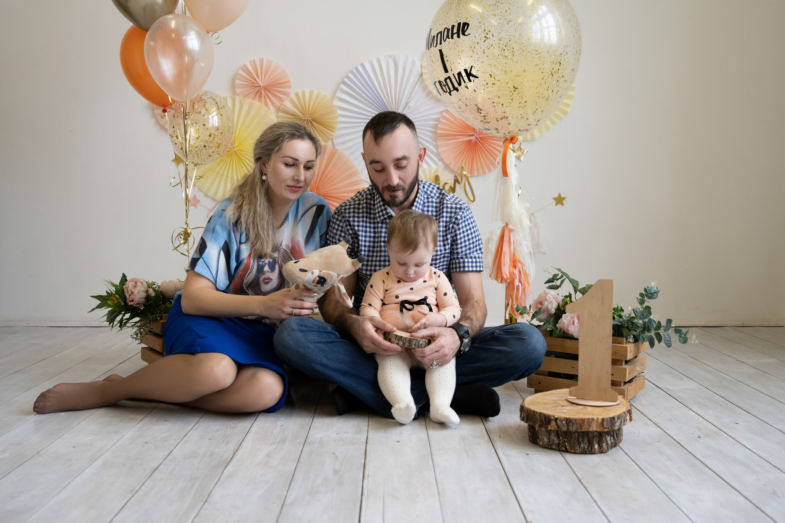 Милаше годик. Портретный фотограф во Владивостоке Наталья Макарова