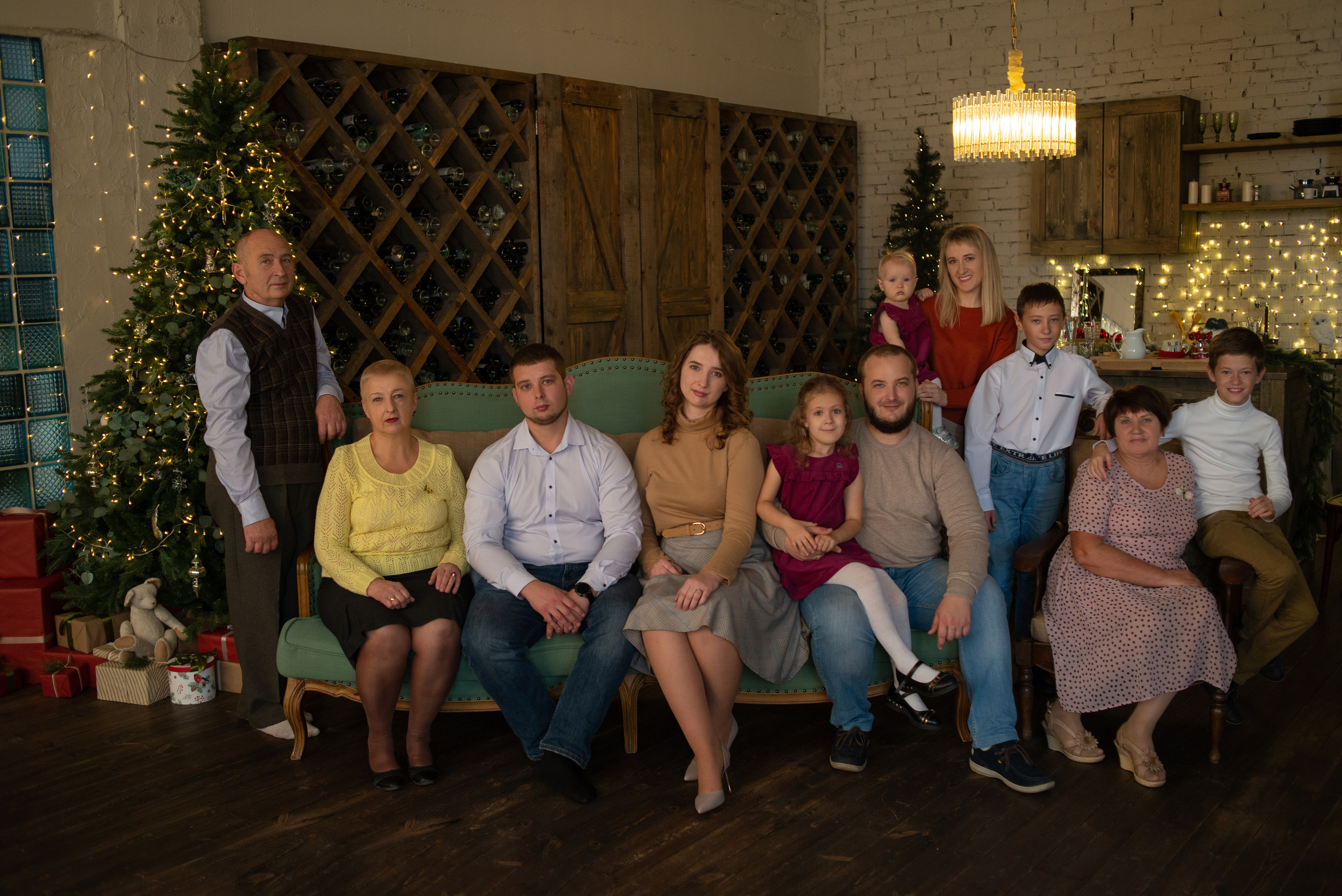 Мария и ее семья. Портретный фотограф во Владивостоке Наталья Макарова