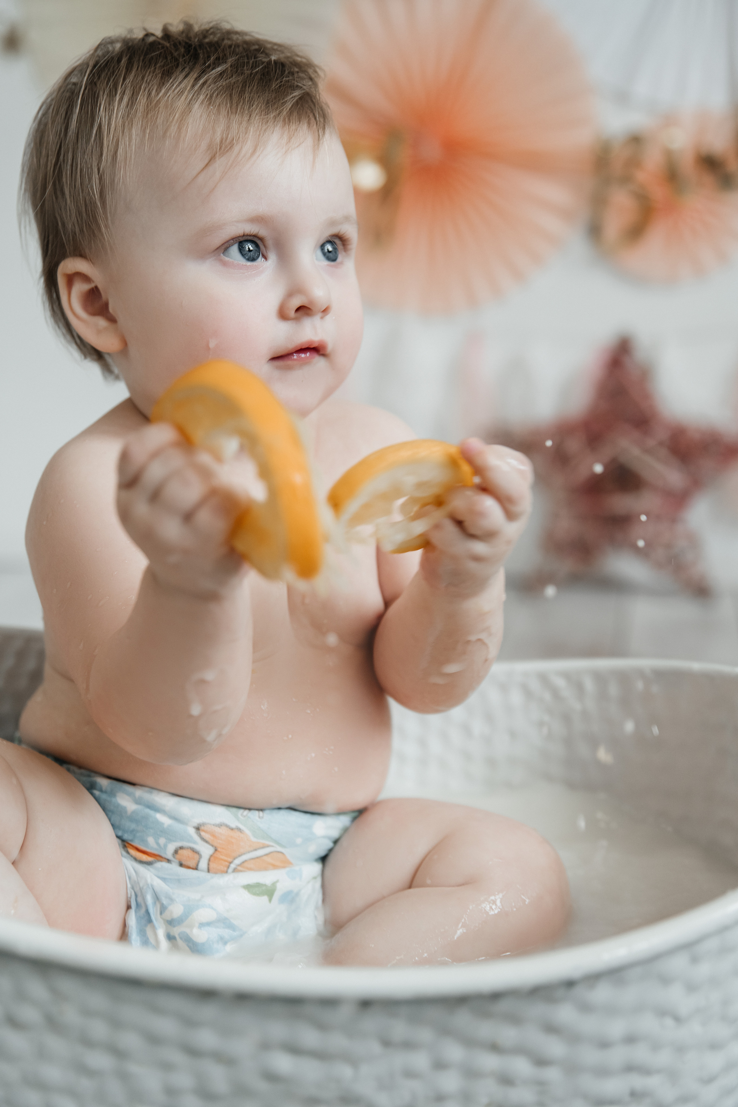 Милаше годик. Портретный фотограф во Владивостоке Наталья Макарова