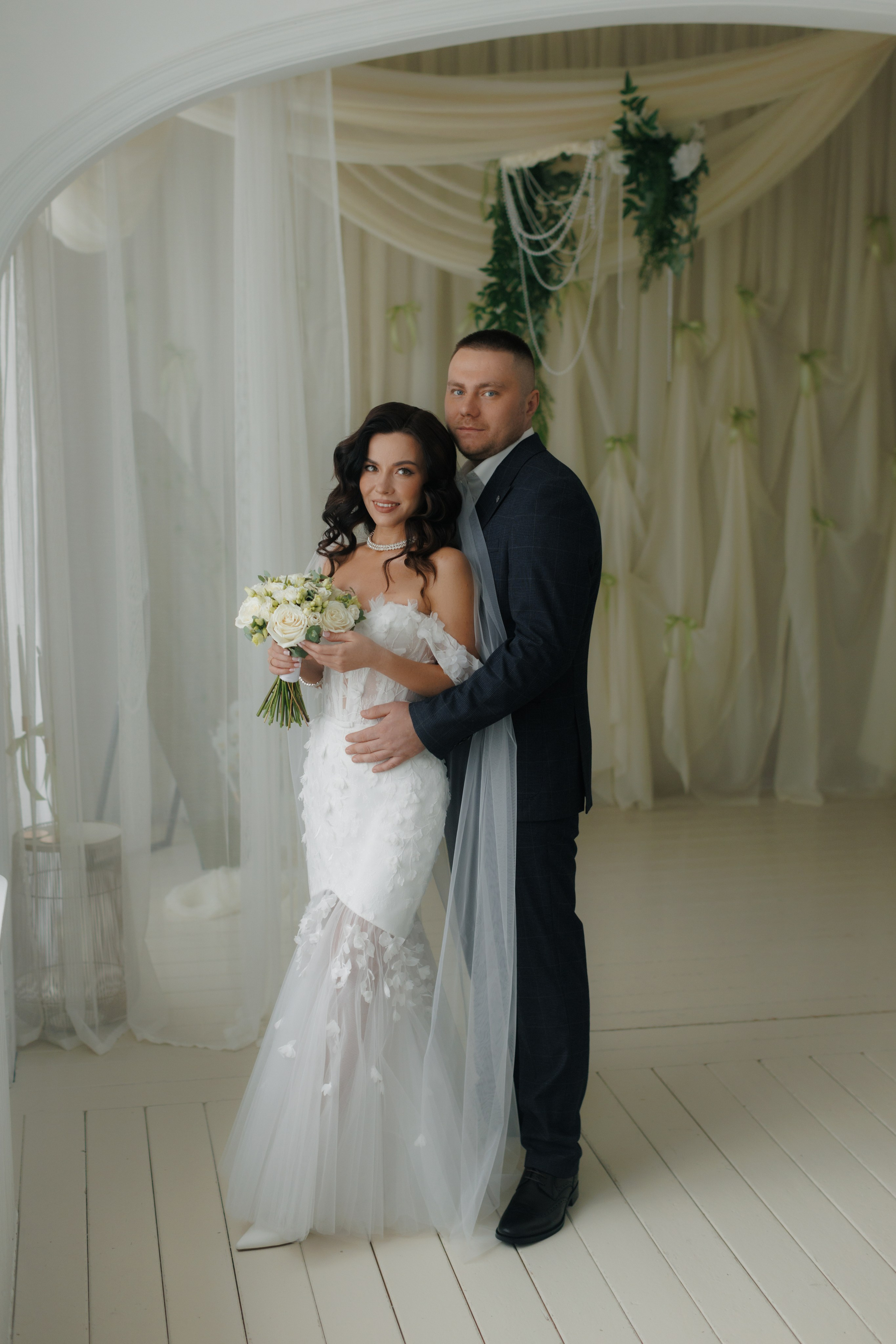 Маша и Олег. Свадебный и семейный фотограф в Перми Дергачева Кристина