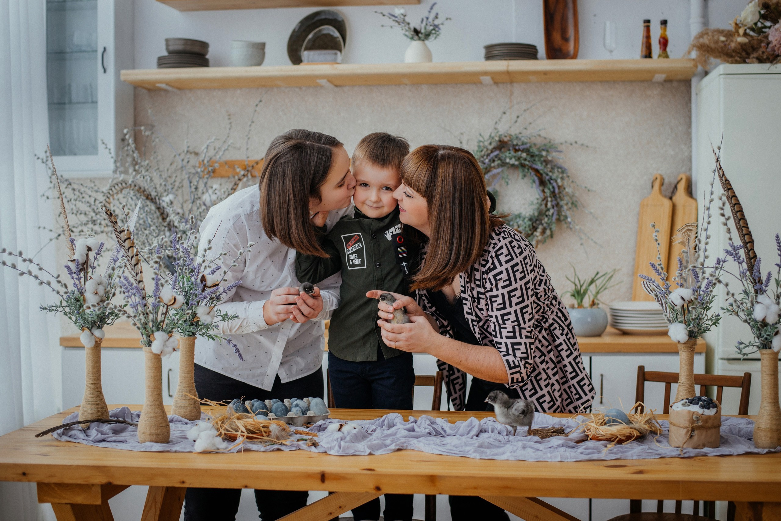 Нелли с детками. Марина Тюкачева свадебный, семейный, детский фотограф