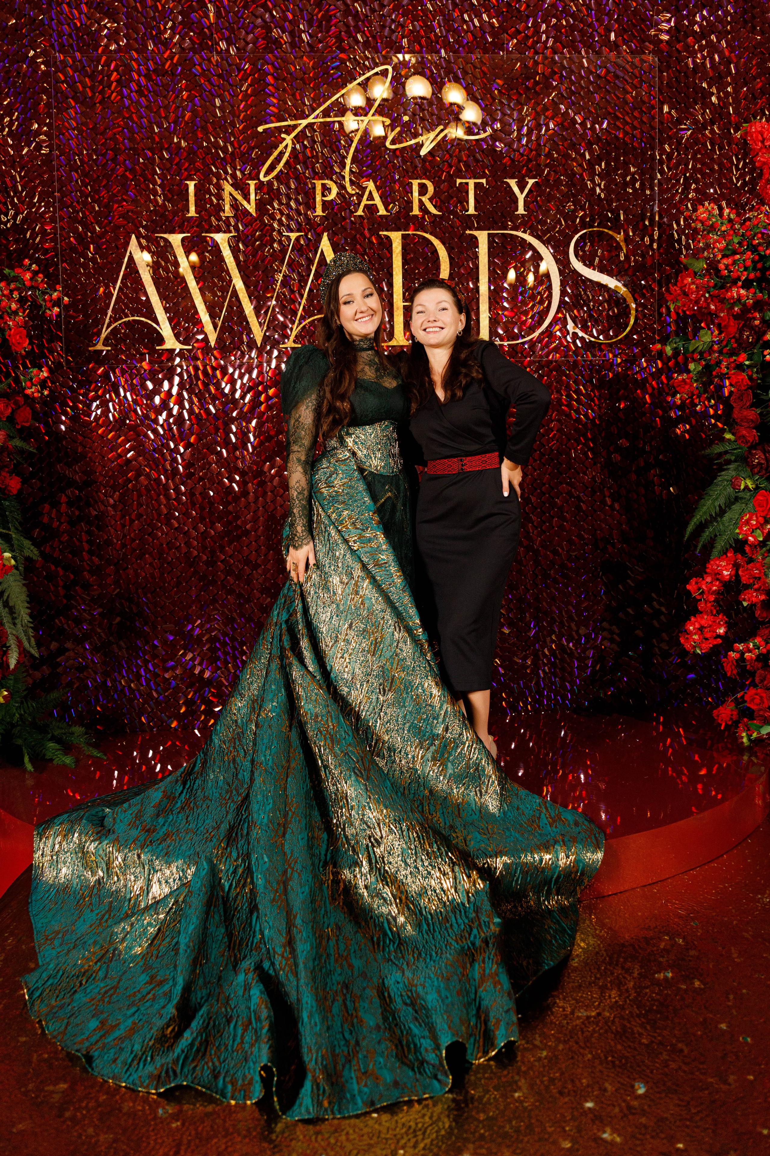 Премия AIR IN PARTY AWARDS. Свадебный фотограф. Москва и Московская Область