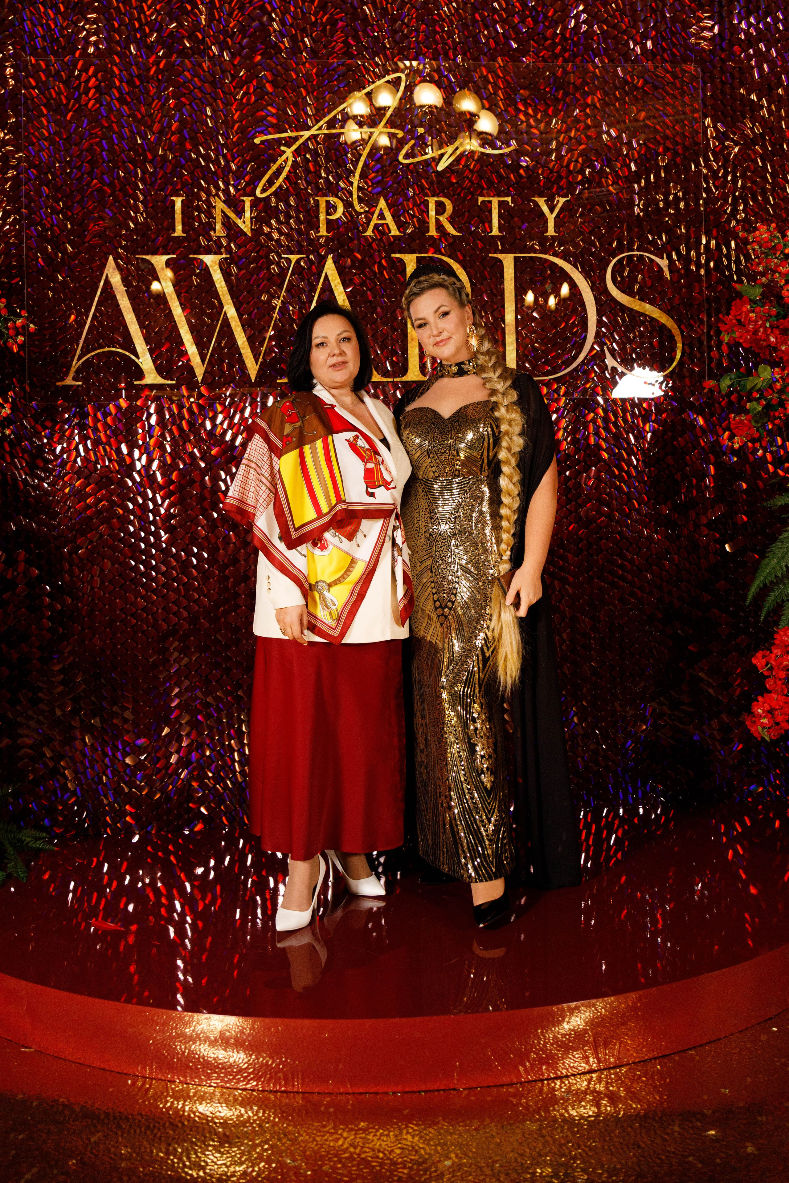 Премия AIR IN PARTY AWARDS. Свадебный фотограф. Москва и Московская Область