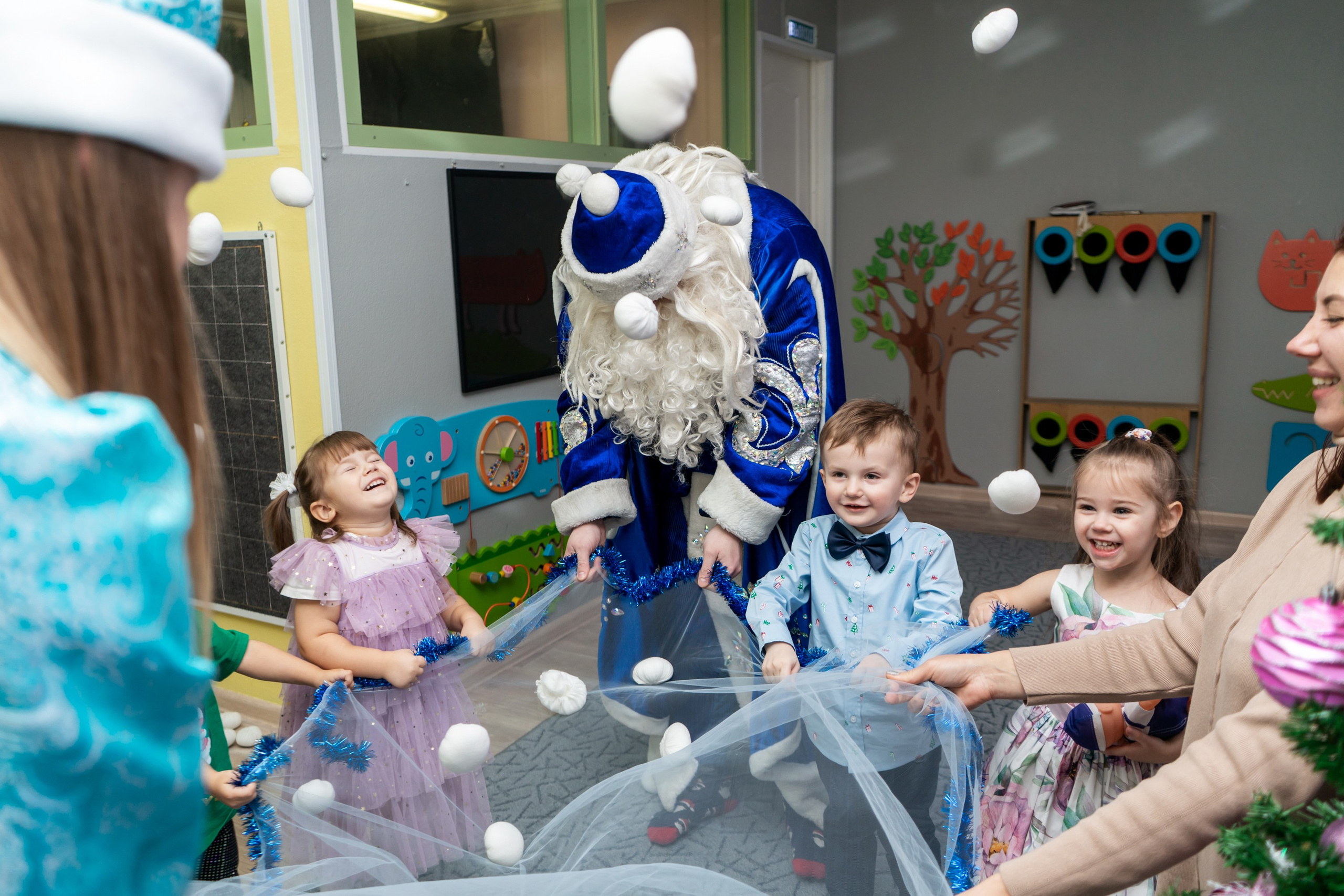 Новогодний утренник. Семейный и детский фотограф во Владивостоке Мария Гой