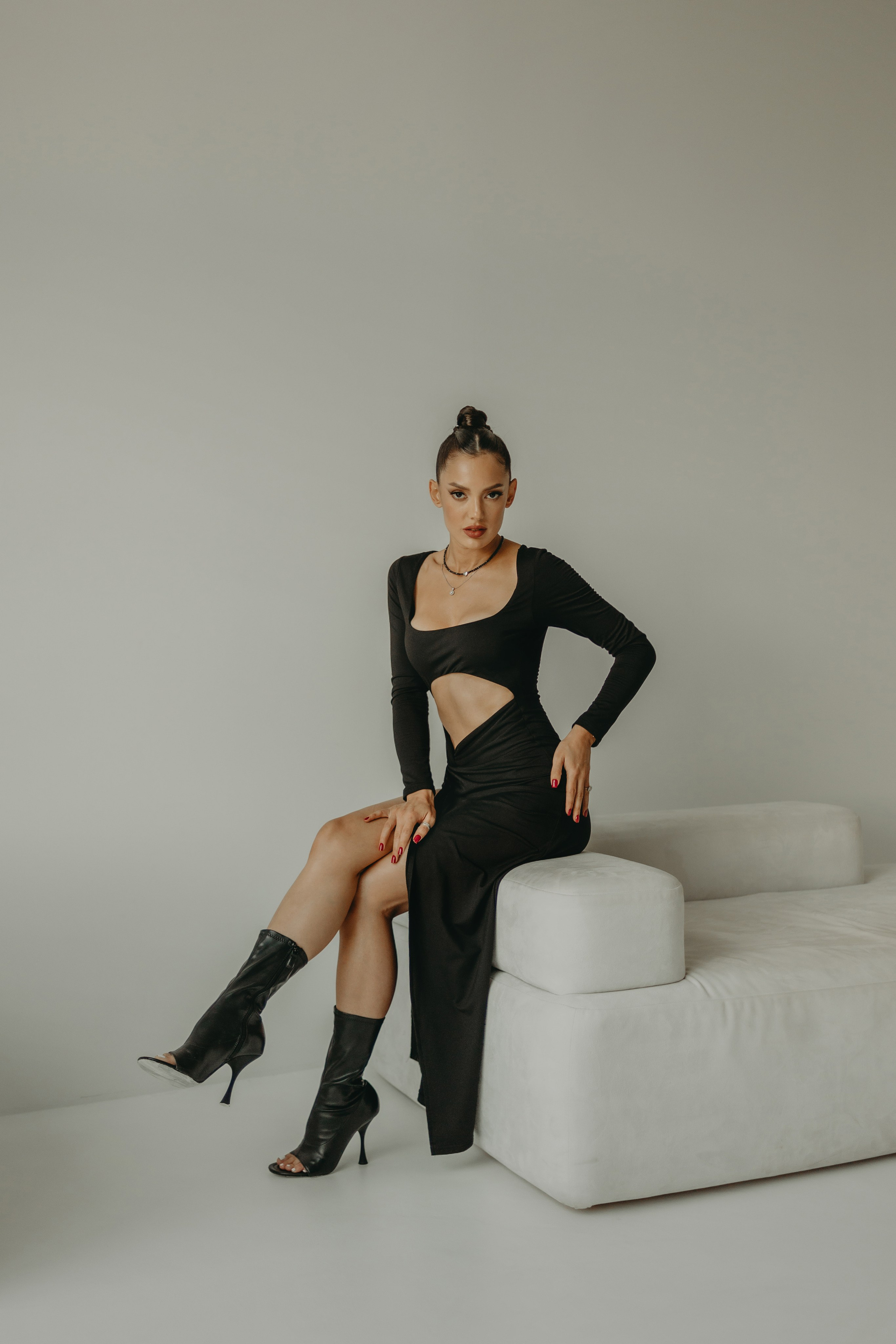 Стиль и огонь. Фотограф в Краснодаре Евгения Михаевич