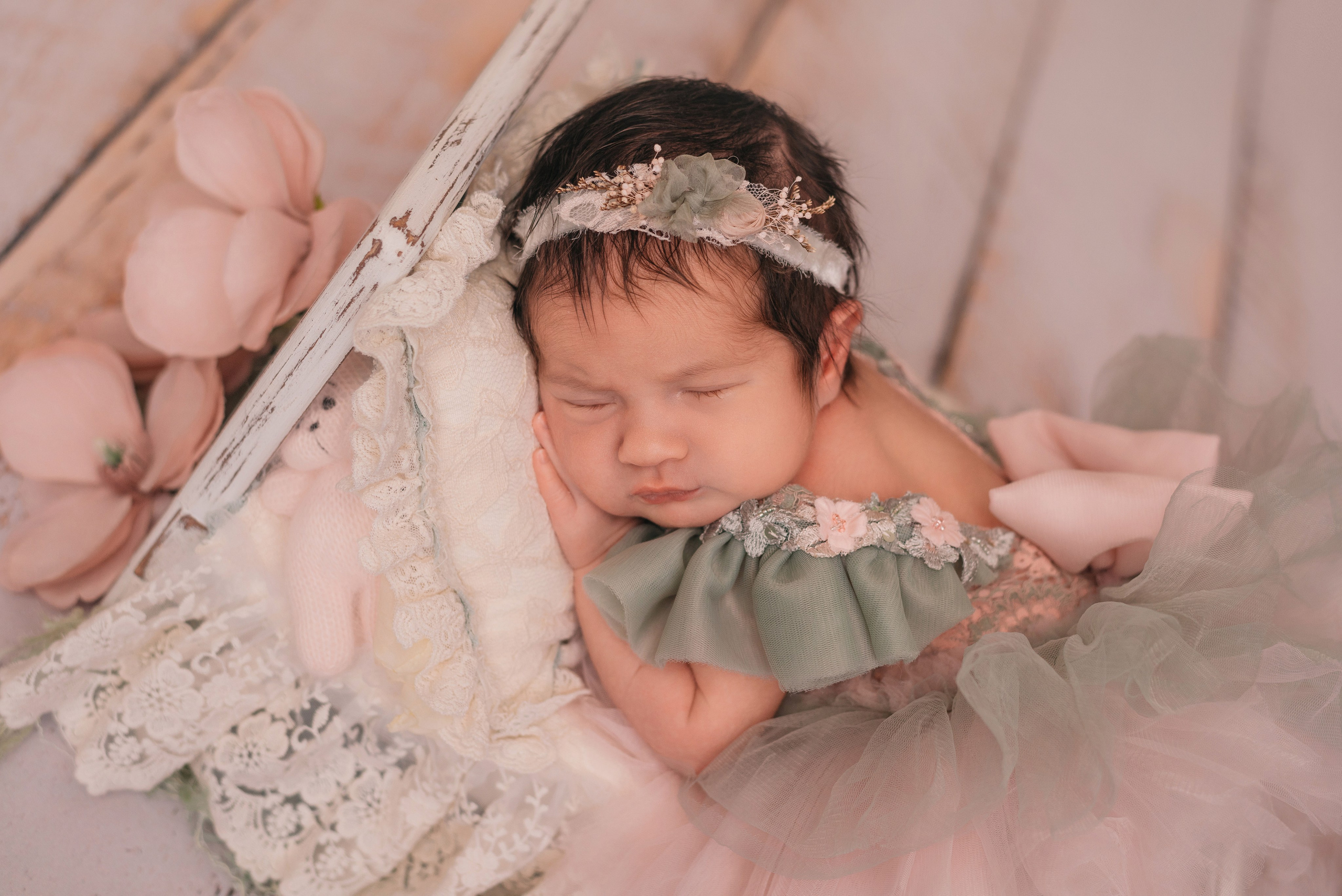 Соня. Фотограф новорожденных Белгород