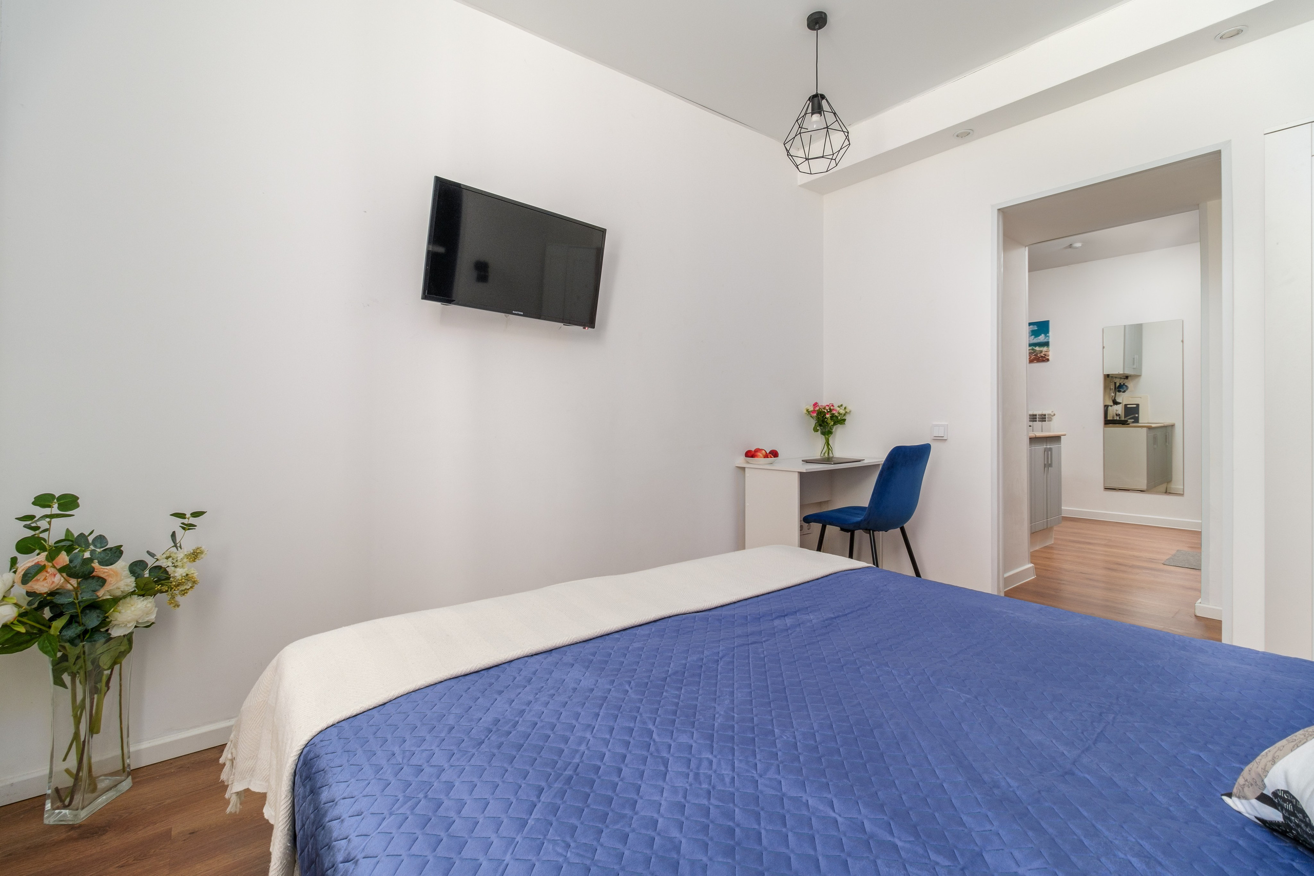 Интерьерная съёмка студии в Санкт-Петербурге