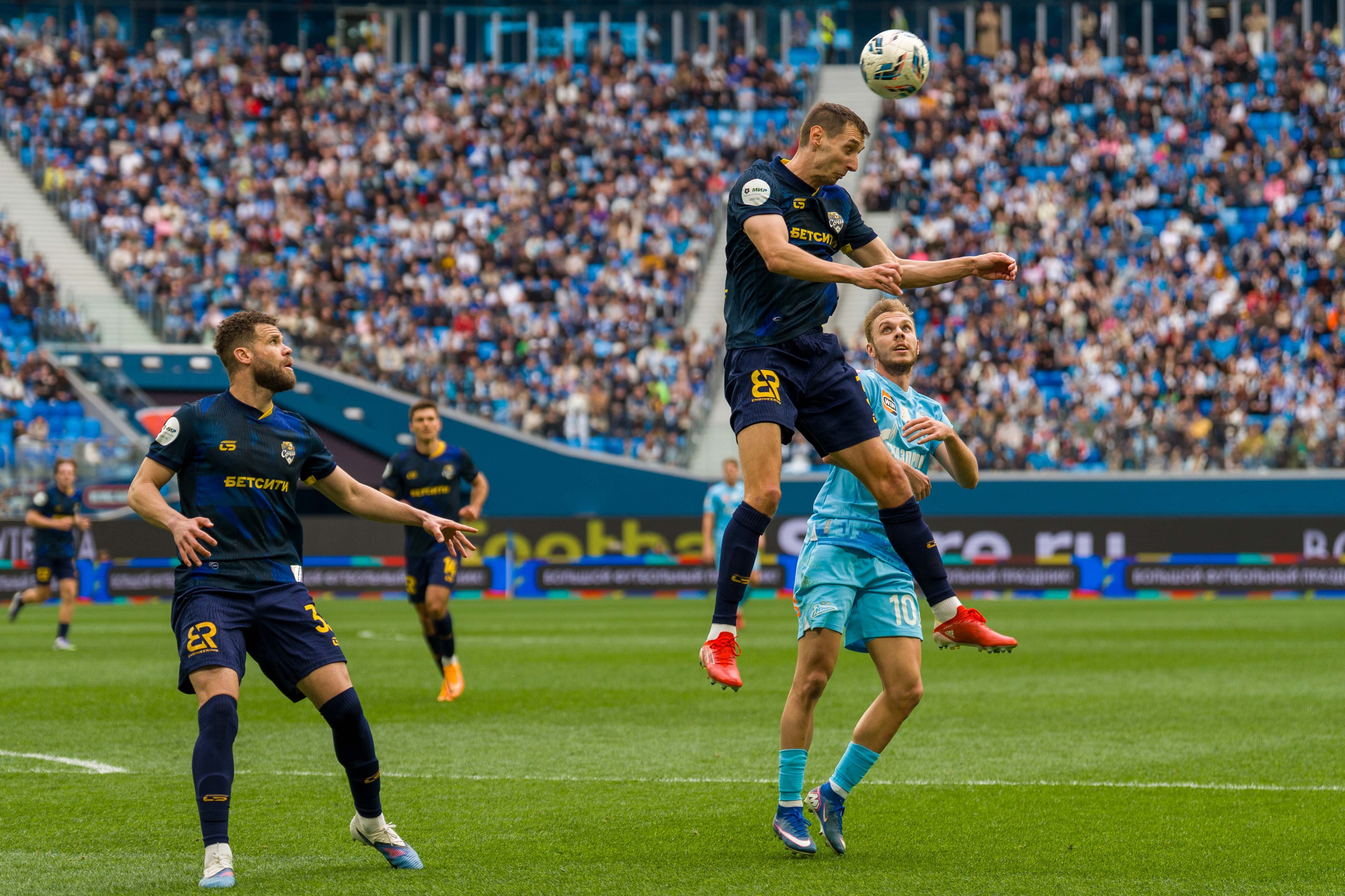 Zenit vs Sochi 2-1 | RPL Matchday 29 Photo Report at Gazprom Arena | Anton Hauff. Sports Photographer in Saint Petersburg | Anton Hauff
