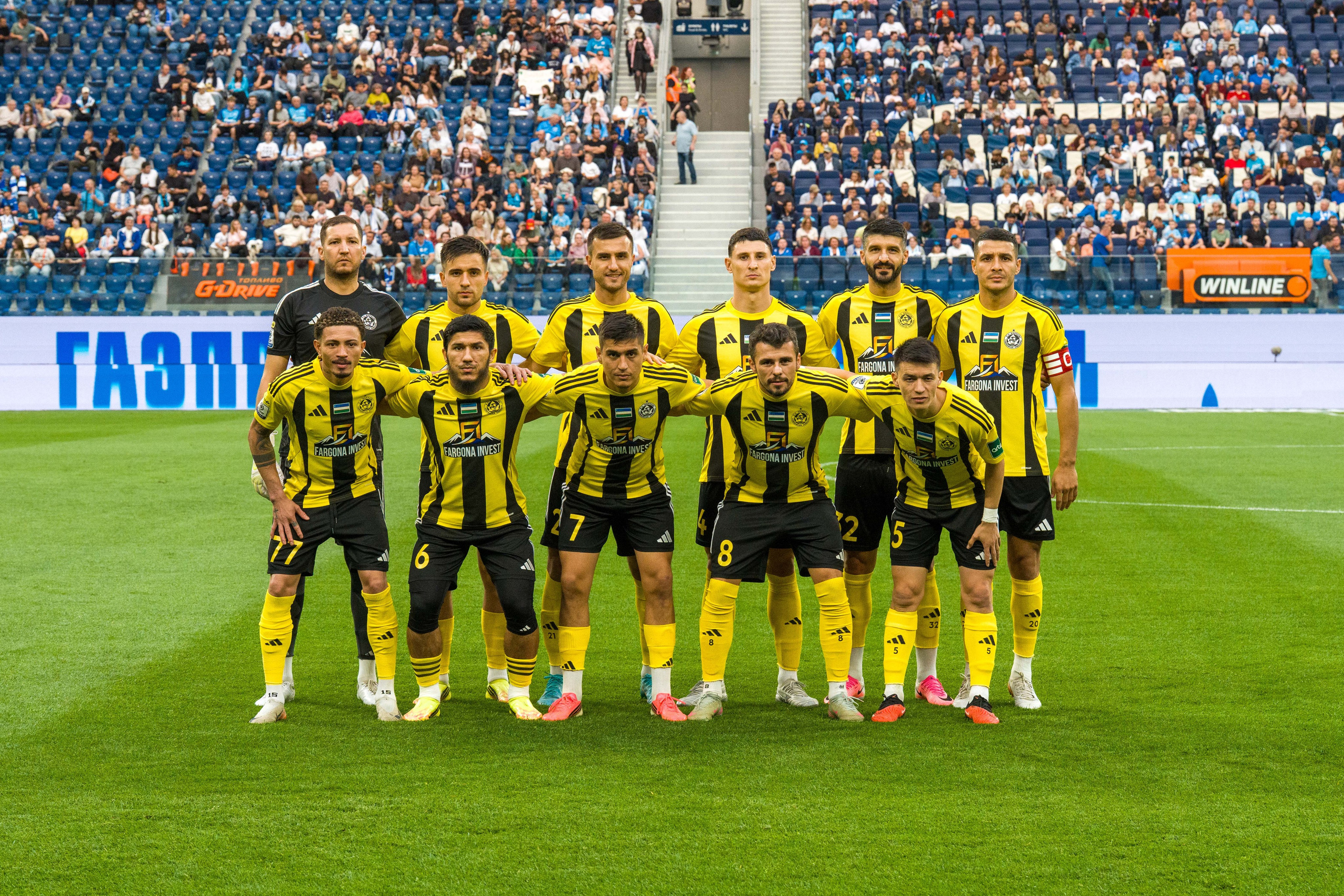 Zenit vs Neftchi 4-1 — Winline Super Series photo gallery, Gazprom Arena | Anton Gauf