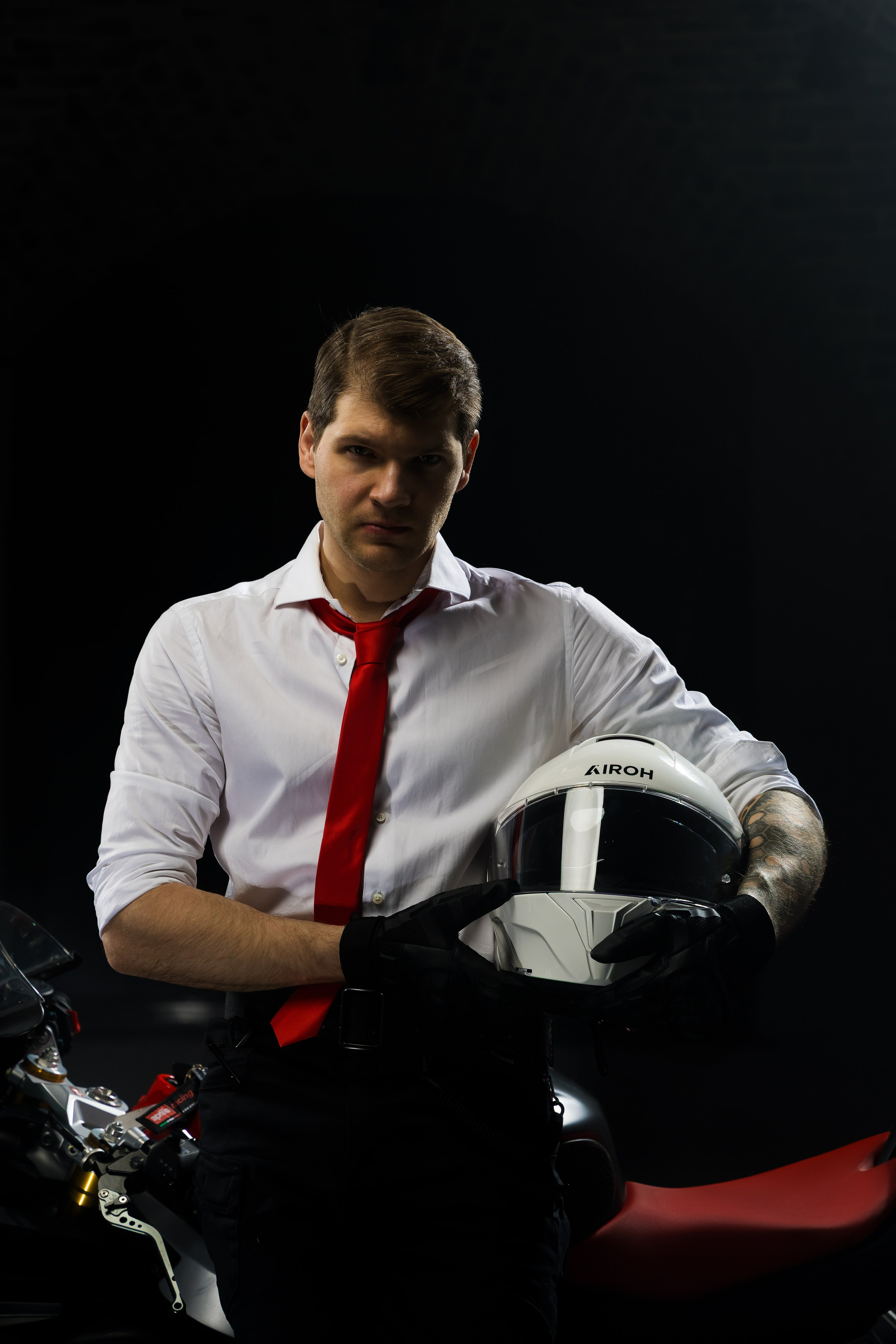 LANKARRA мотоблоггер. Photomantis