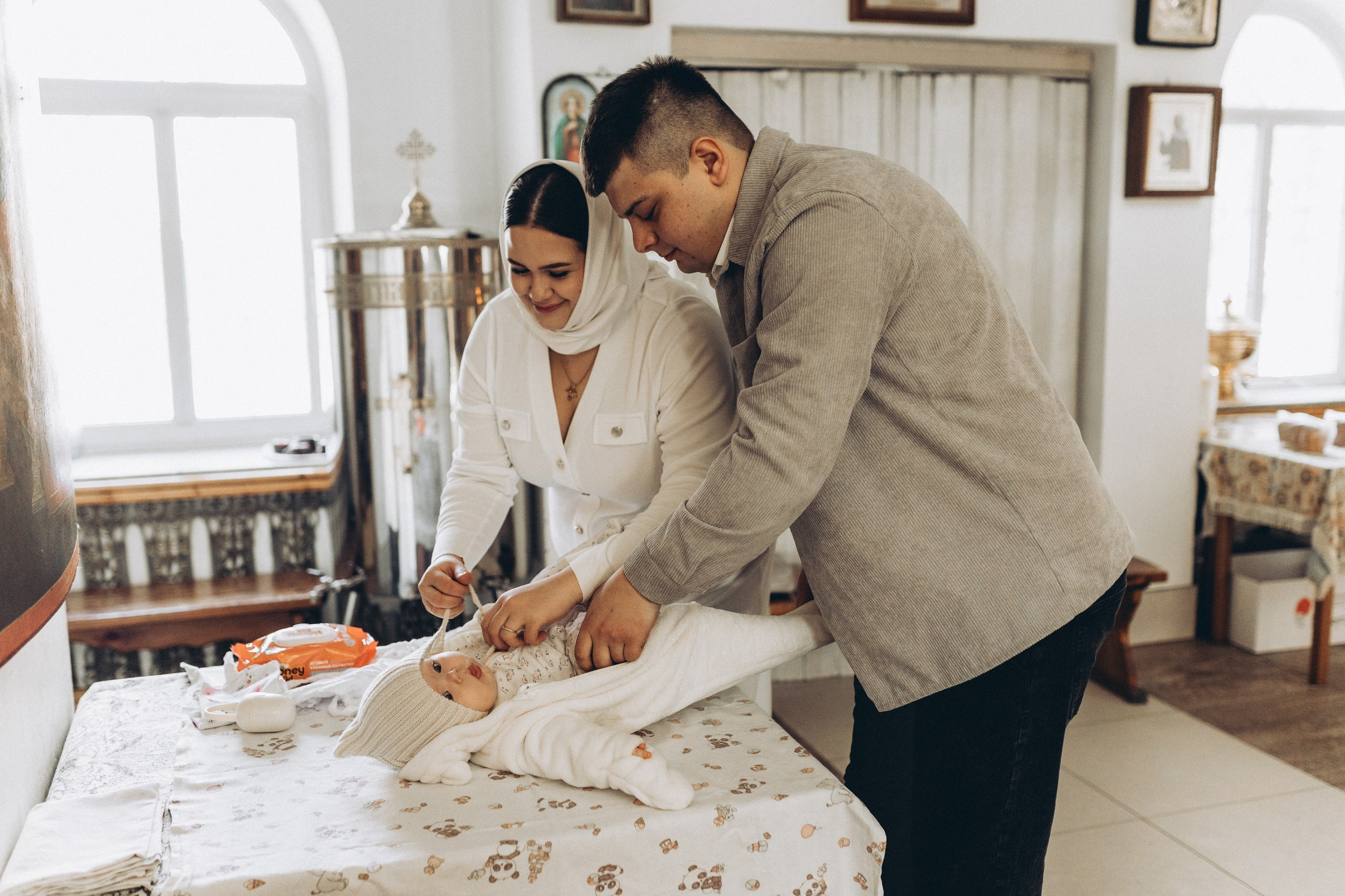 Крещение Фрязино