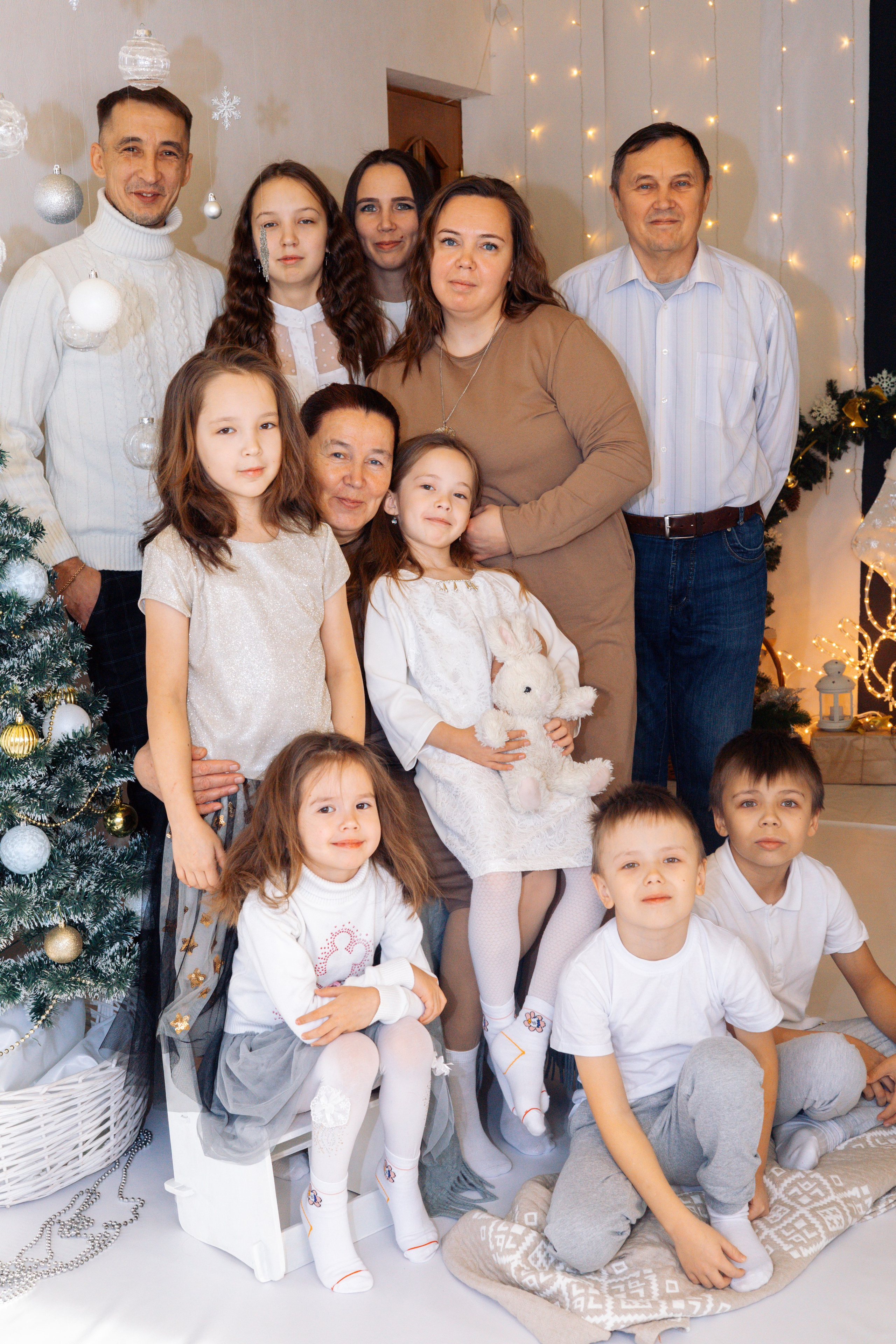 Дружная семья. Ваш фотограф