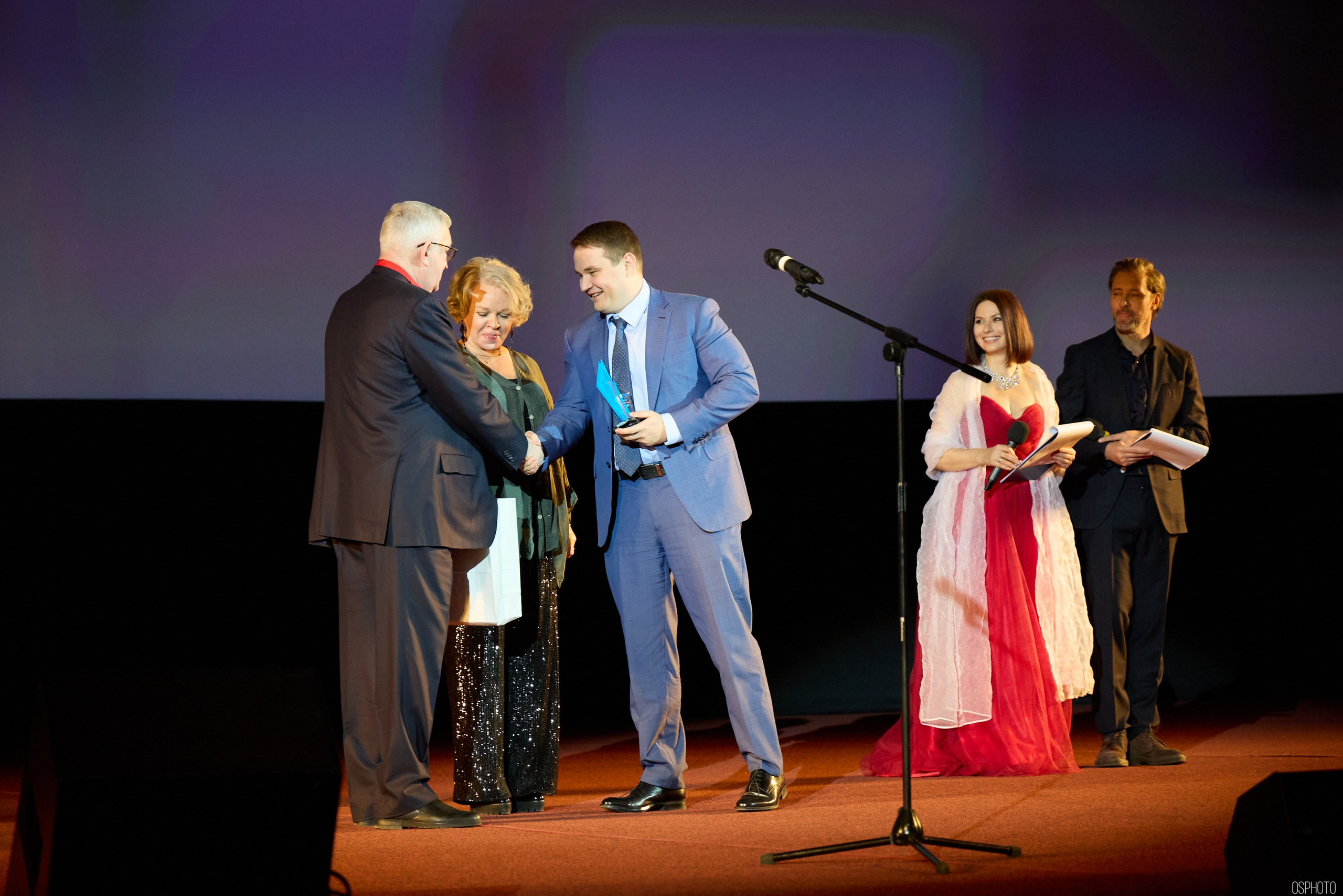 Кинофестиваль фильмов об охране труда | Кинотеатр «Октябрь». OSPhoto