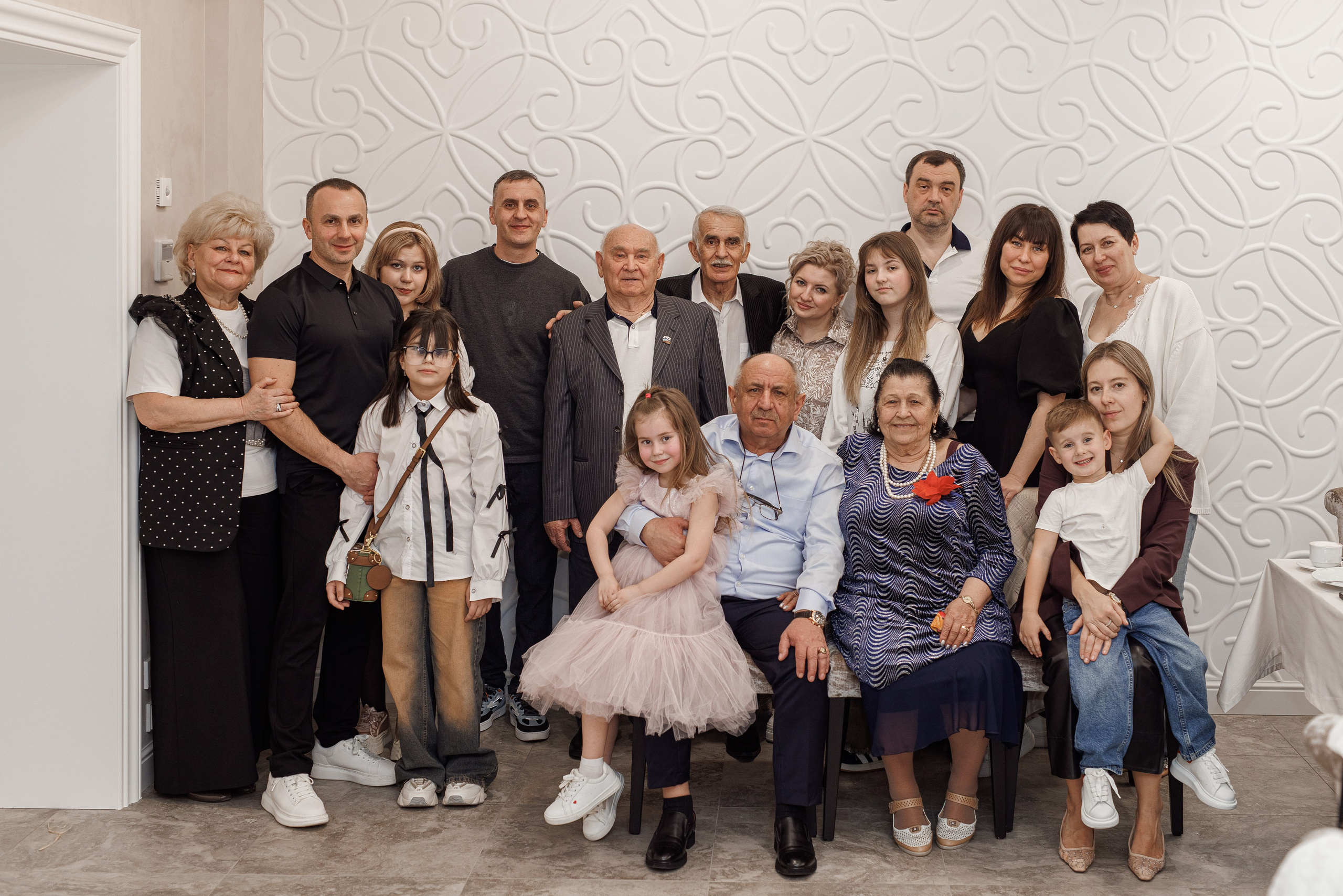 Юбилей 85 лет. Свадебный и семейный фотограф Наталья Штык