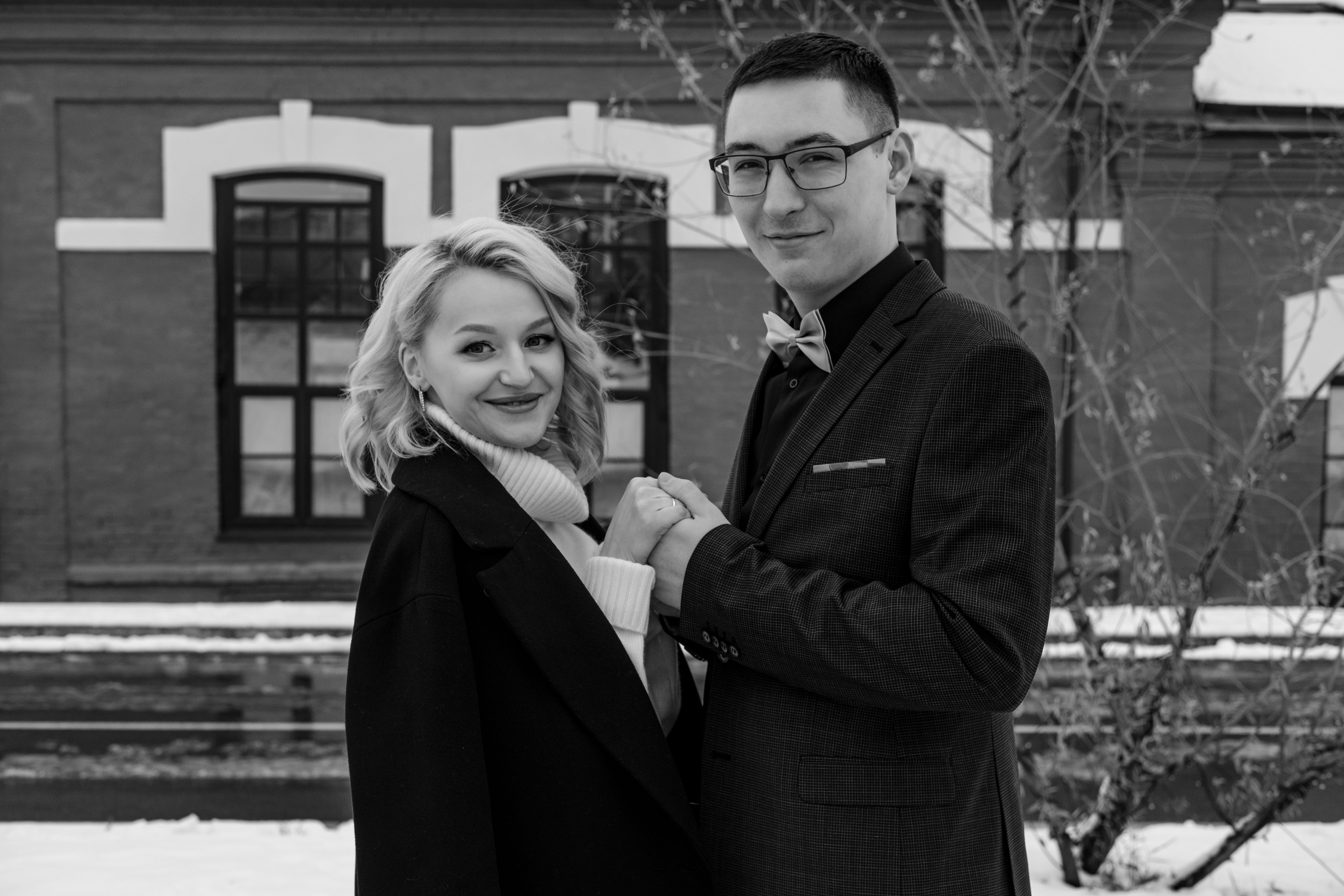 Дмитрий и Светлана 09.11.2022. Фотограф Евгения Войко Тюмень