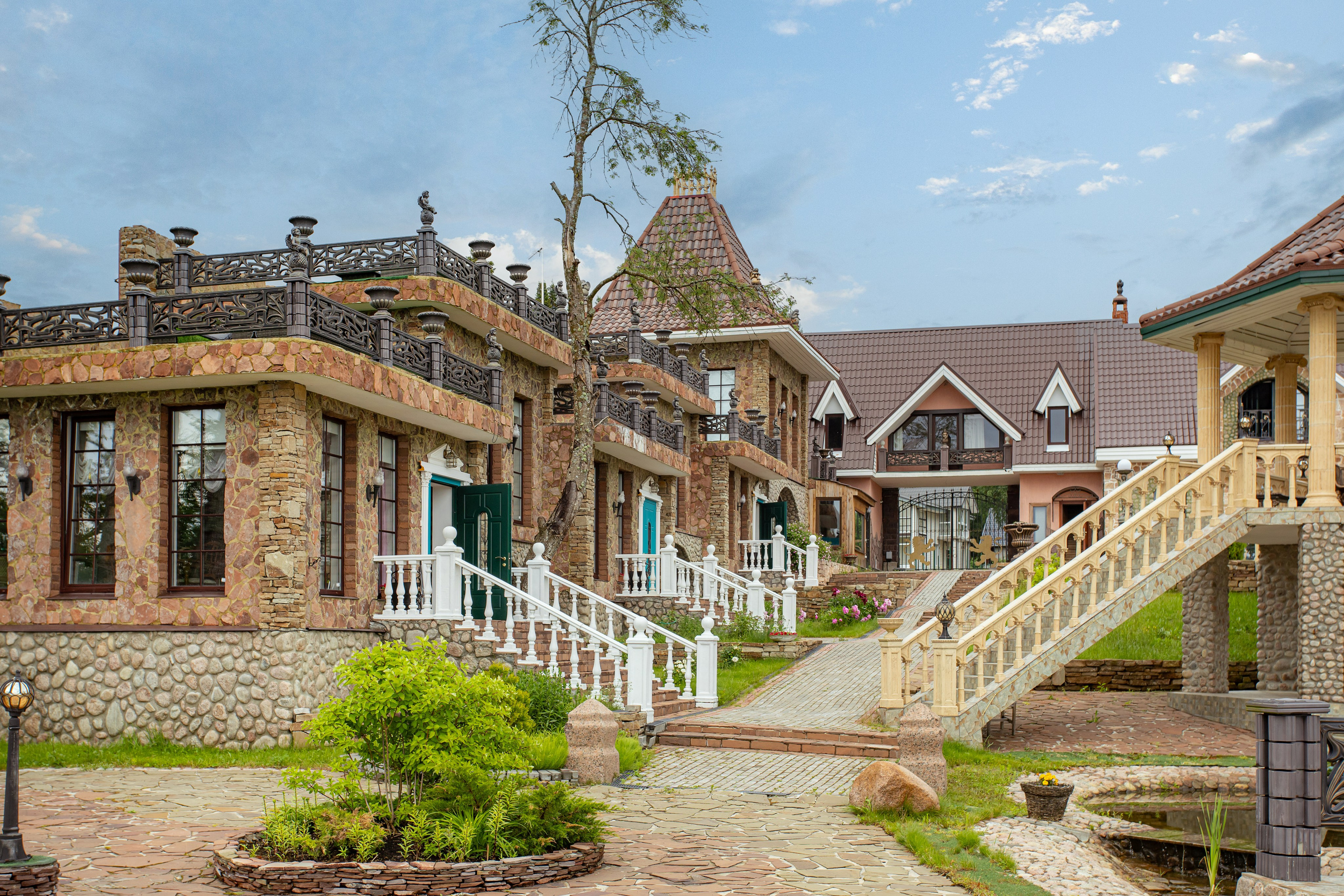 Фотосъёмка для отеля «В гостях у Нобеля»