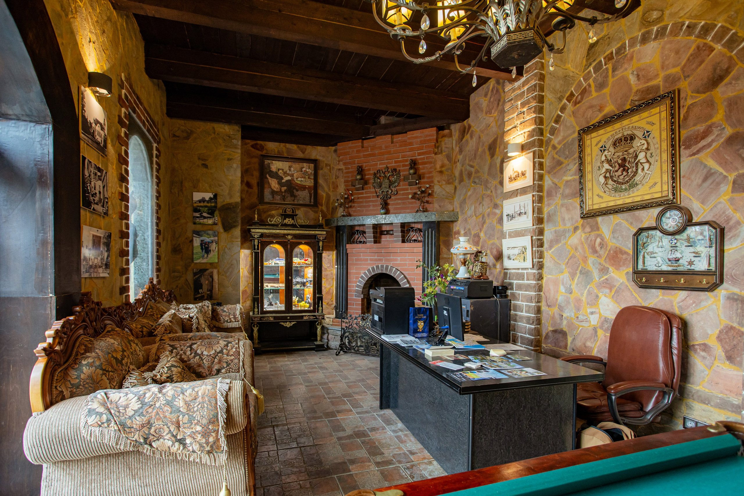 Фотосъёмка для отеля «В гостях у Нобеля»