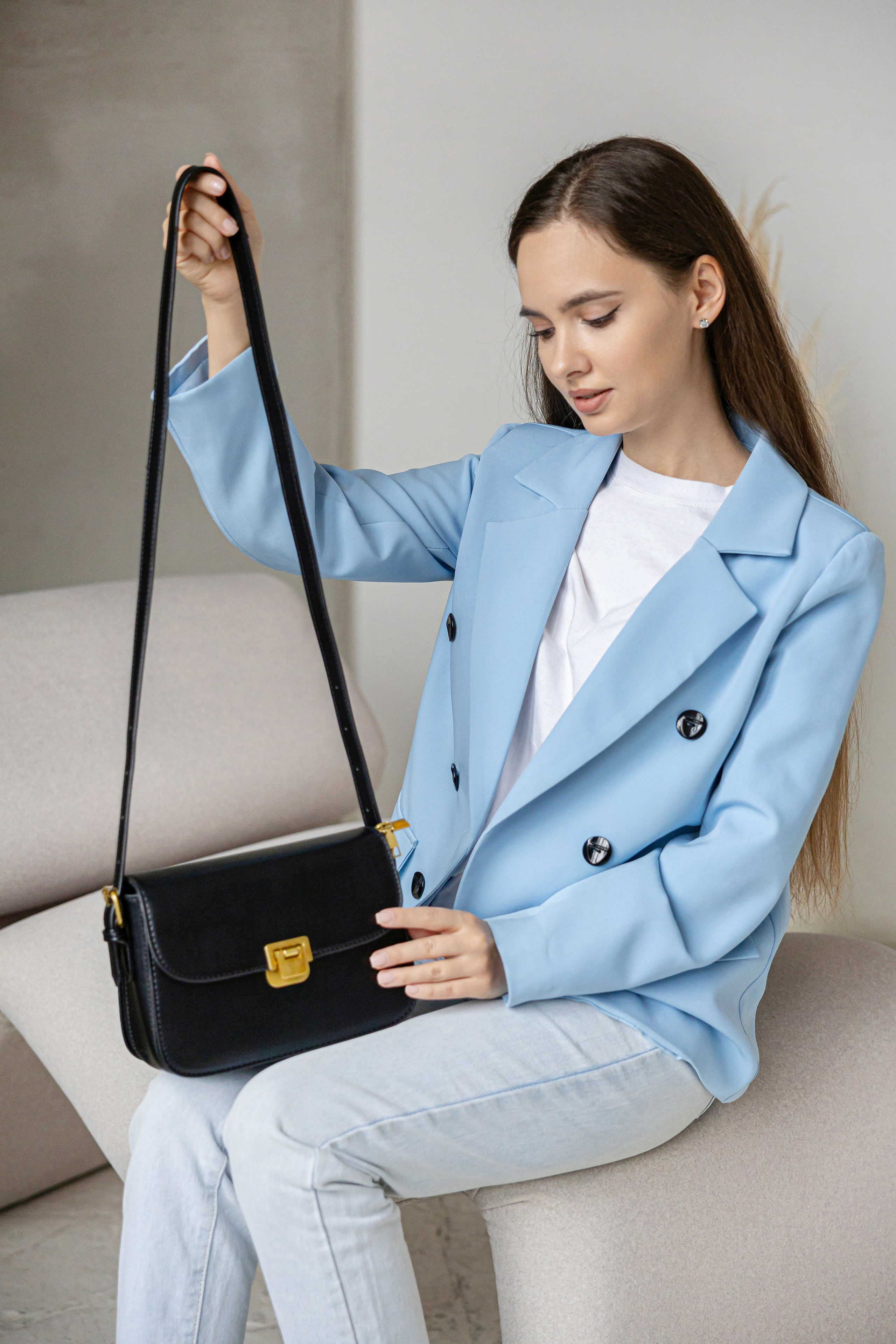 Съёмка сумок для бренда DAFFO