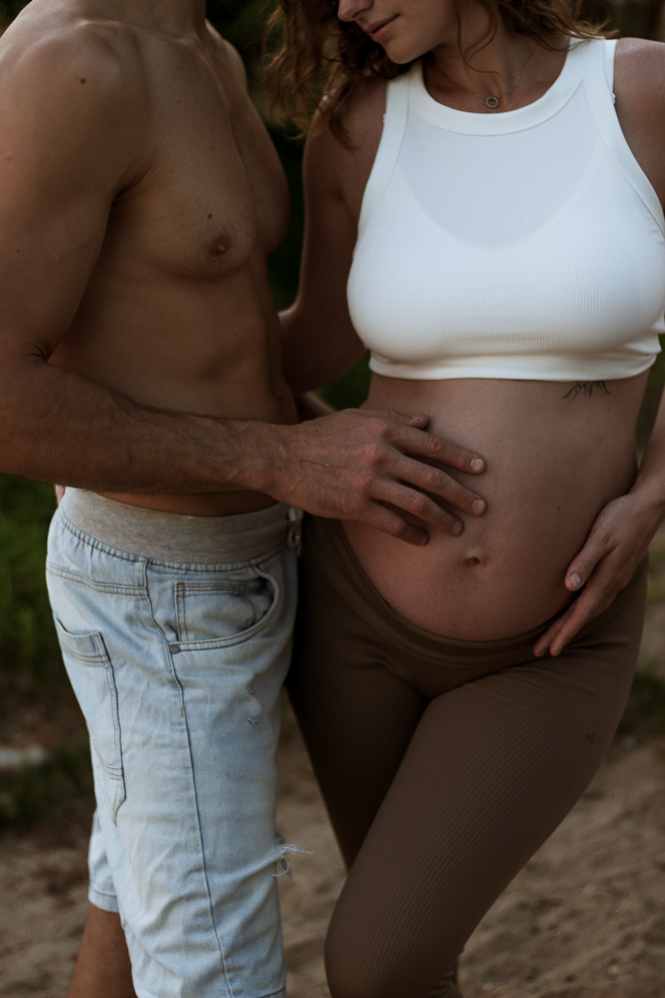 На пляже. Фотограф Новосибирск