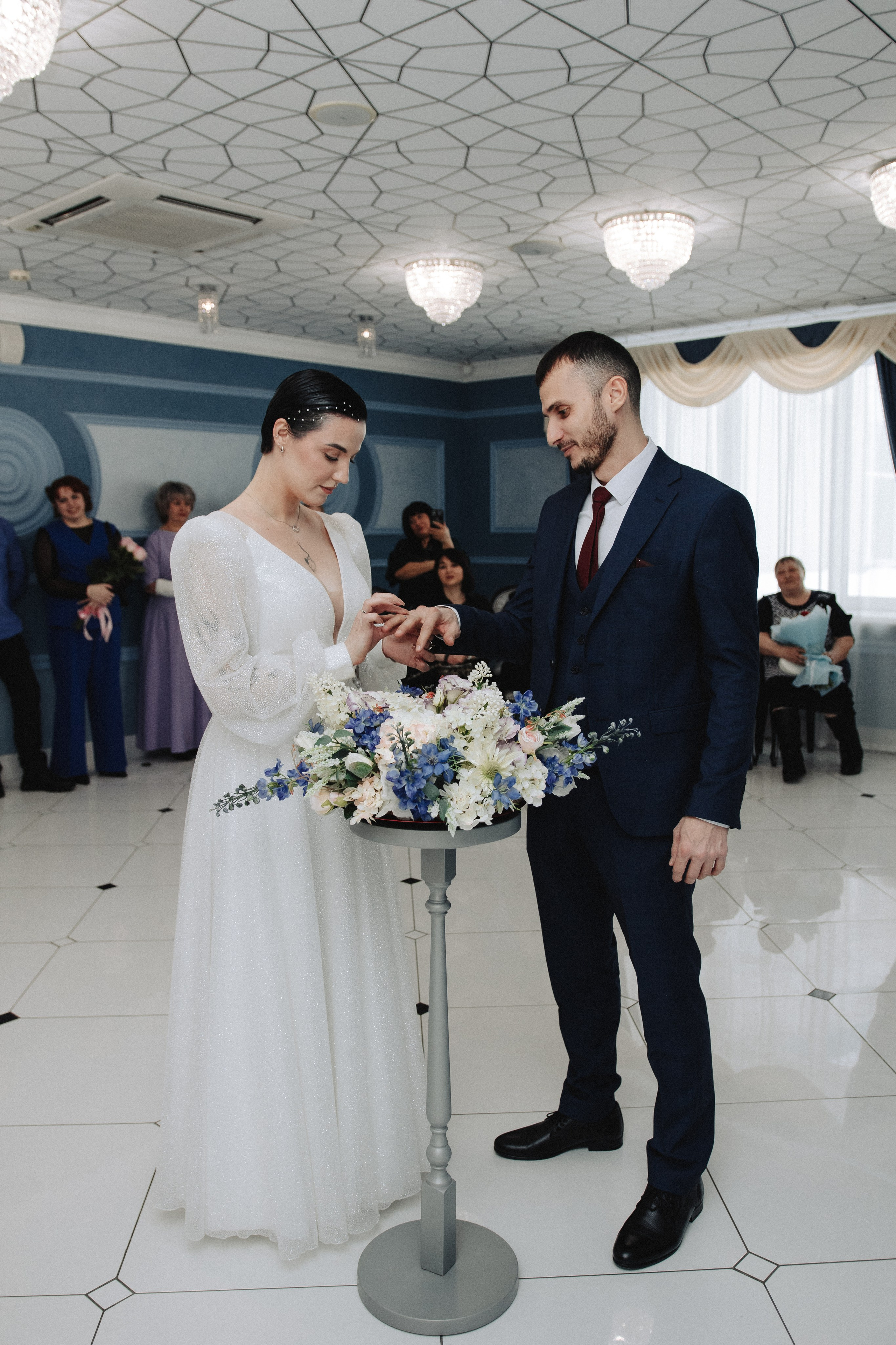 Анна и Геворк. Фотограф Новосибирск