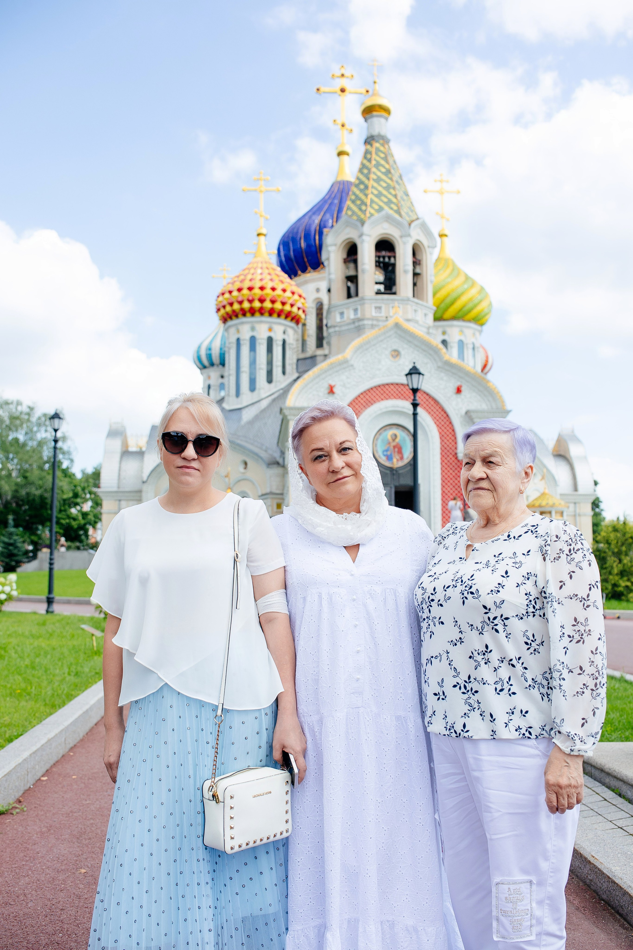 Крещение Полины. Семейный и детский фотограф в Москве Александра Мак