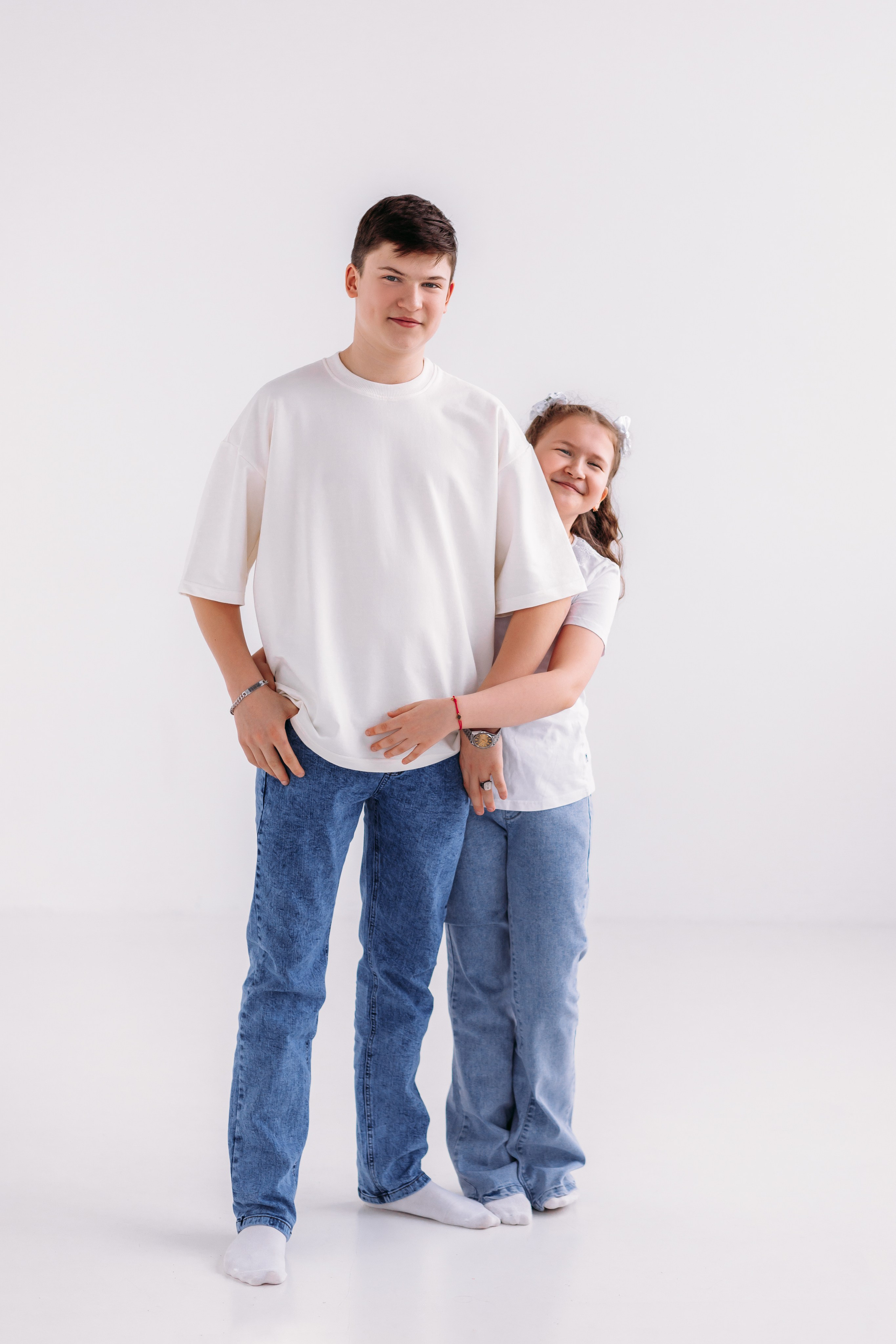 Юля Сережа и Вика. Семейный и детский фотограф в Мурманске Карина Березина