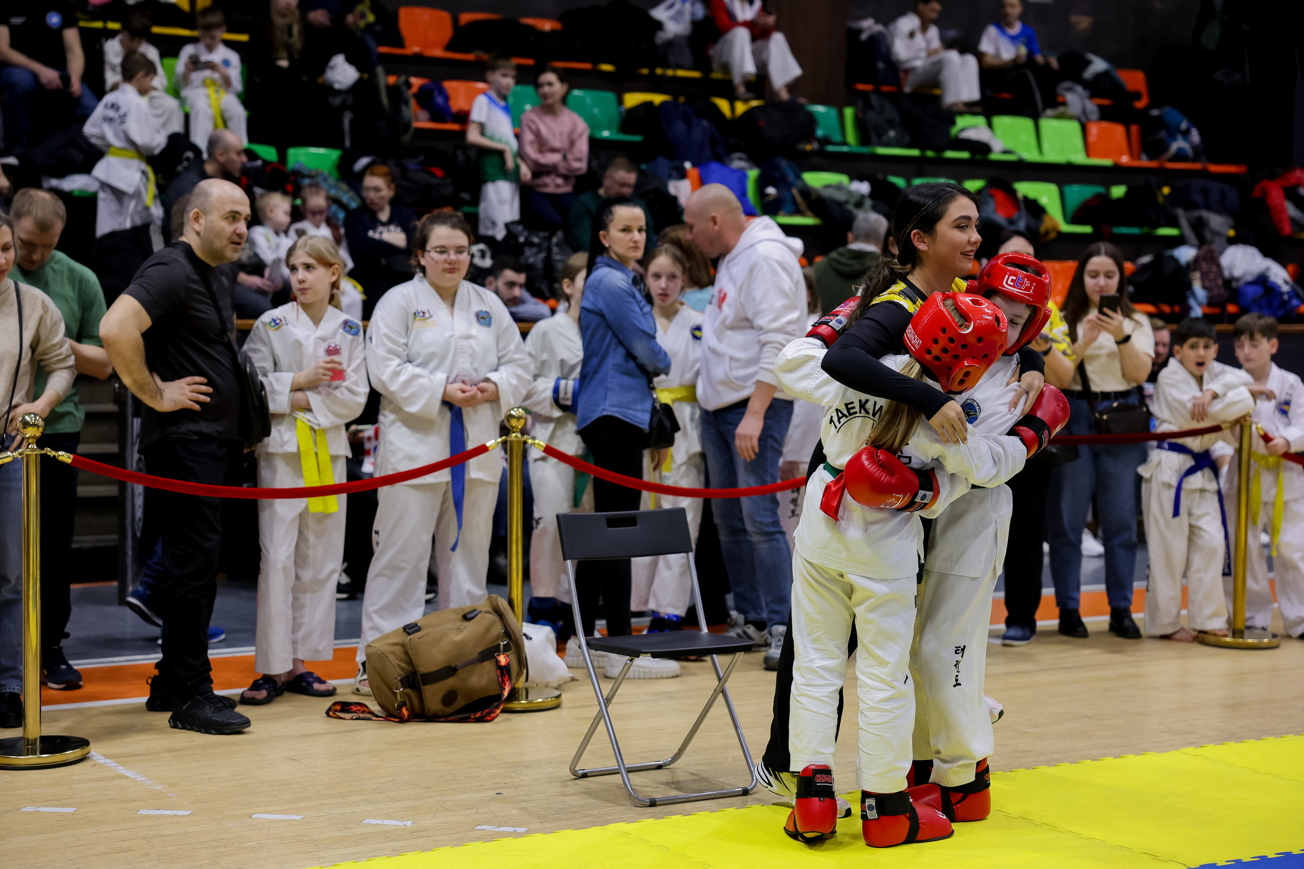 Тхэквондо. Питерский фотограф