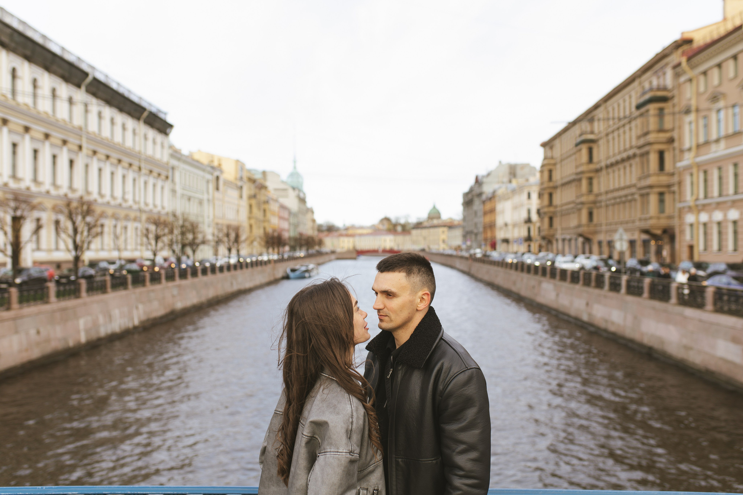 Влюблены в город и в друг-друга!. Свадебный и женский фотограф в Санкт-Петербурге Муртеева Екатерина
