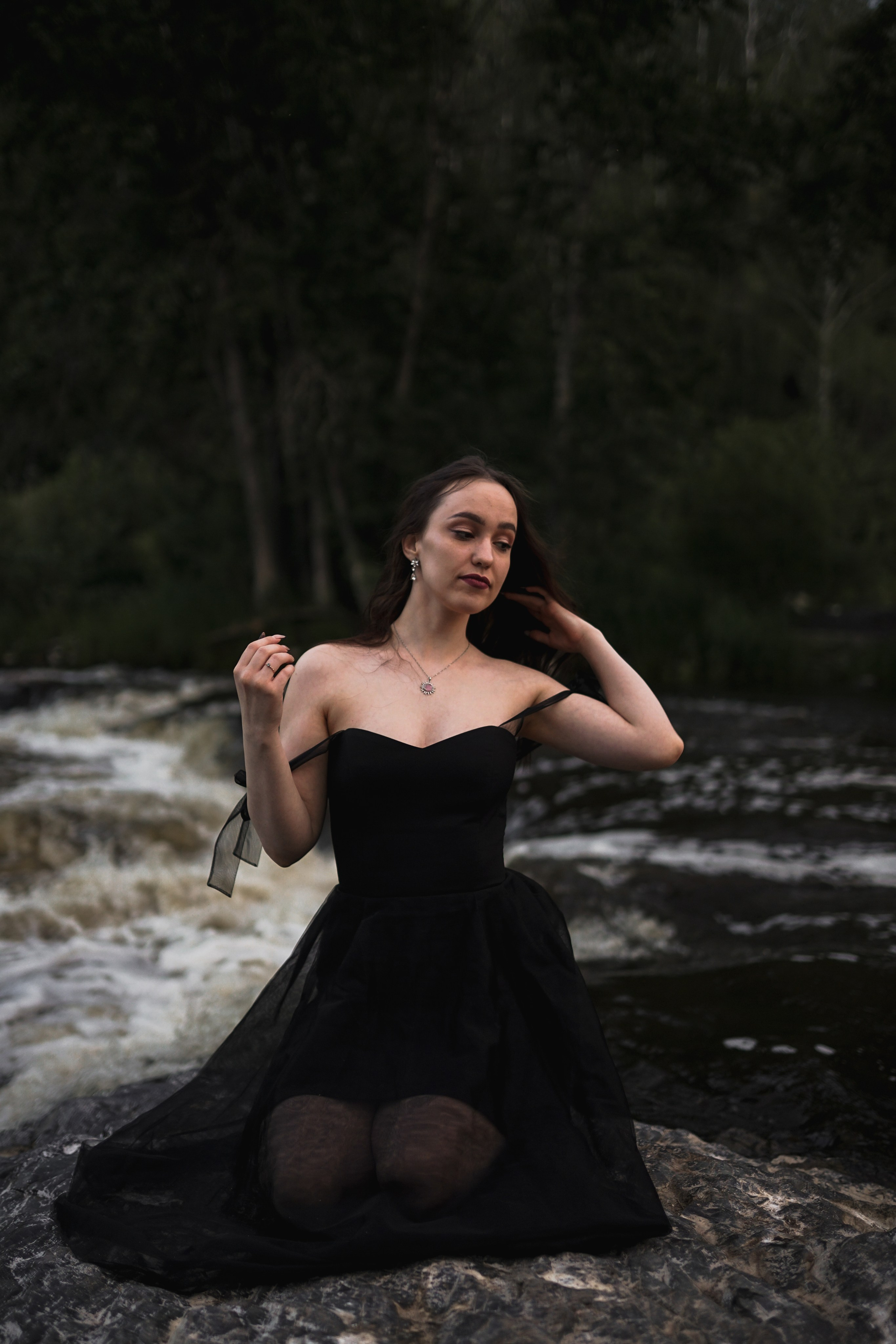 Наслаждаясь тишиной